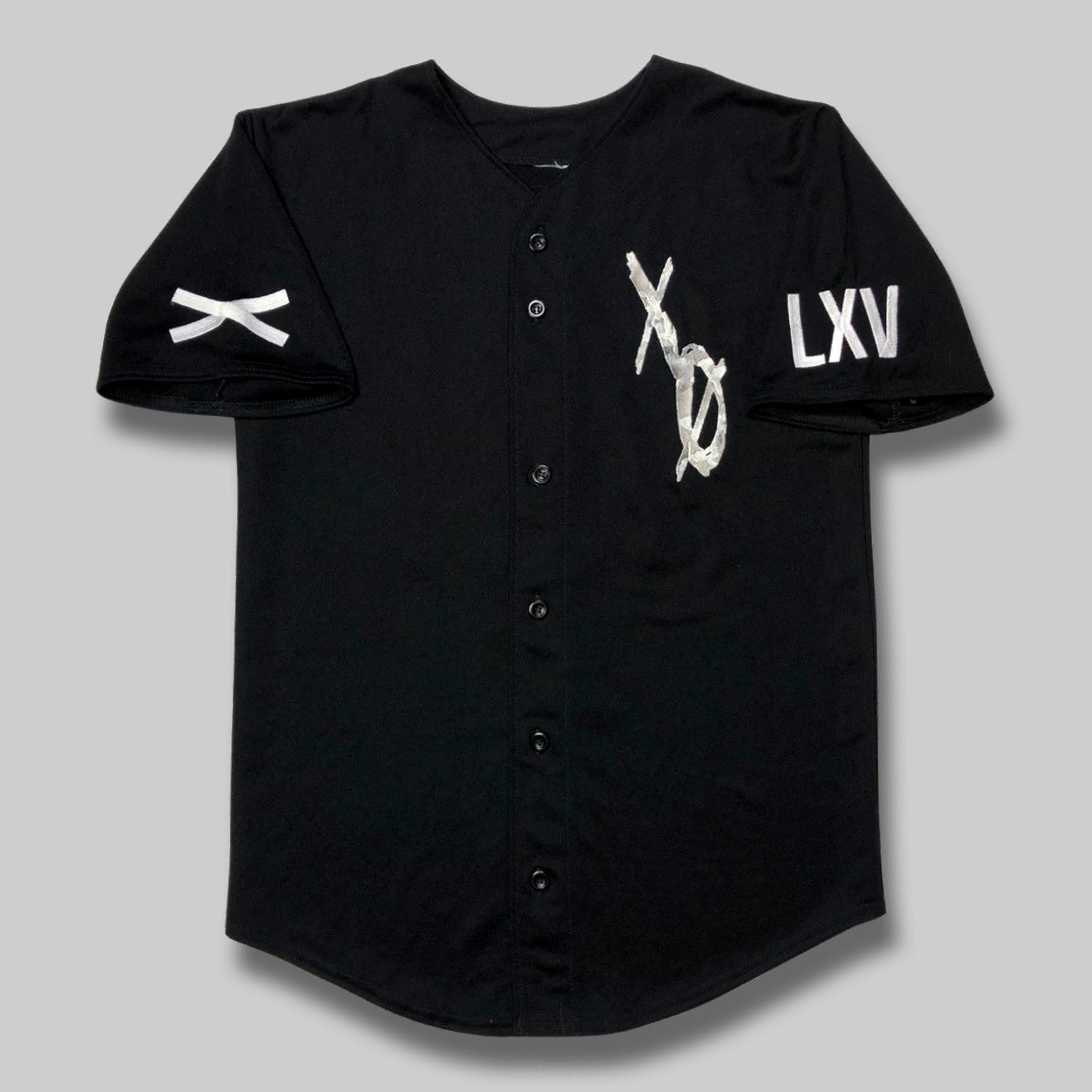 *GRAIL* Official Issue XO Baseball Jersey 2XO14 Black