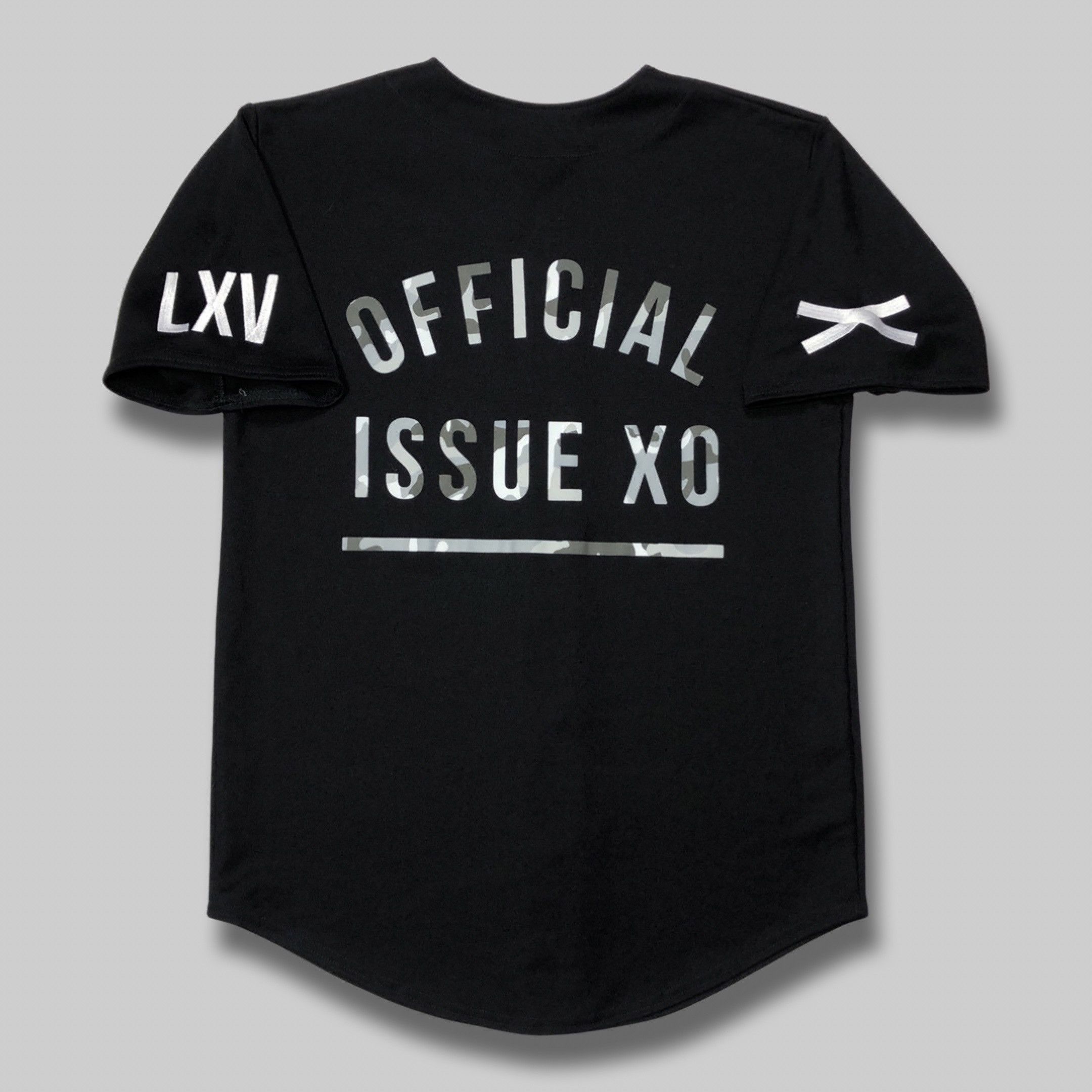 The Weeknd *GRAIL* Official Issue XO Baseball Jersey 2XO14 Black Size US XXL / EU 58 / 5 - 2 Thumbnail