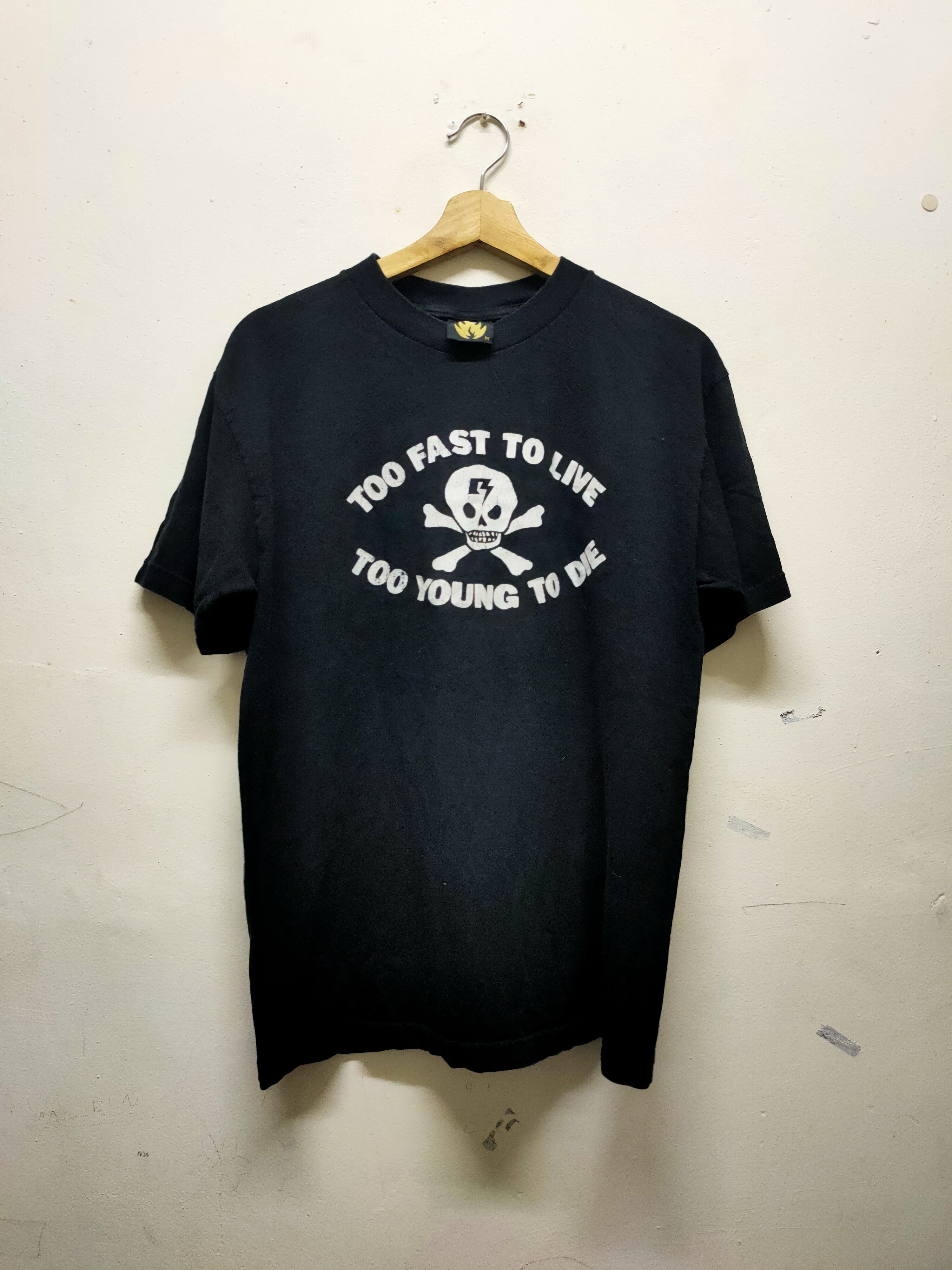 Band Tees × Black Label Black label rock tee USA Size US M / EU 48-50 / 2 - 5 Thumbnail