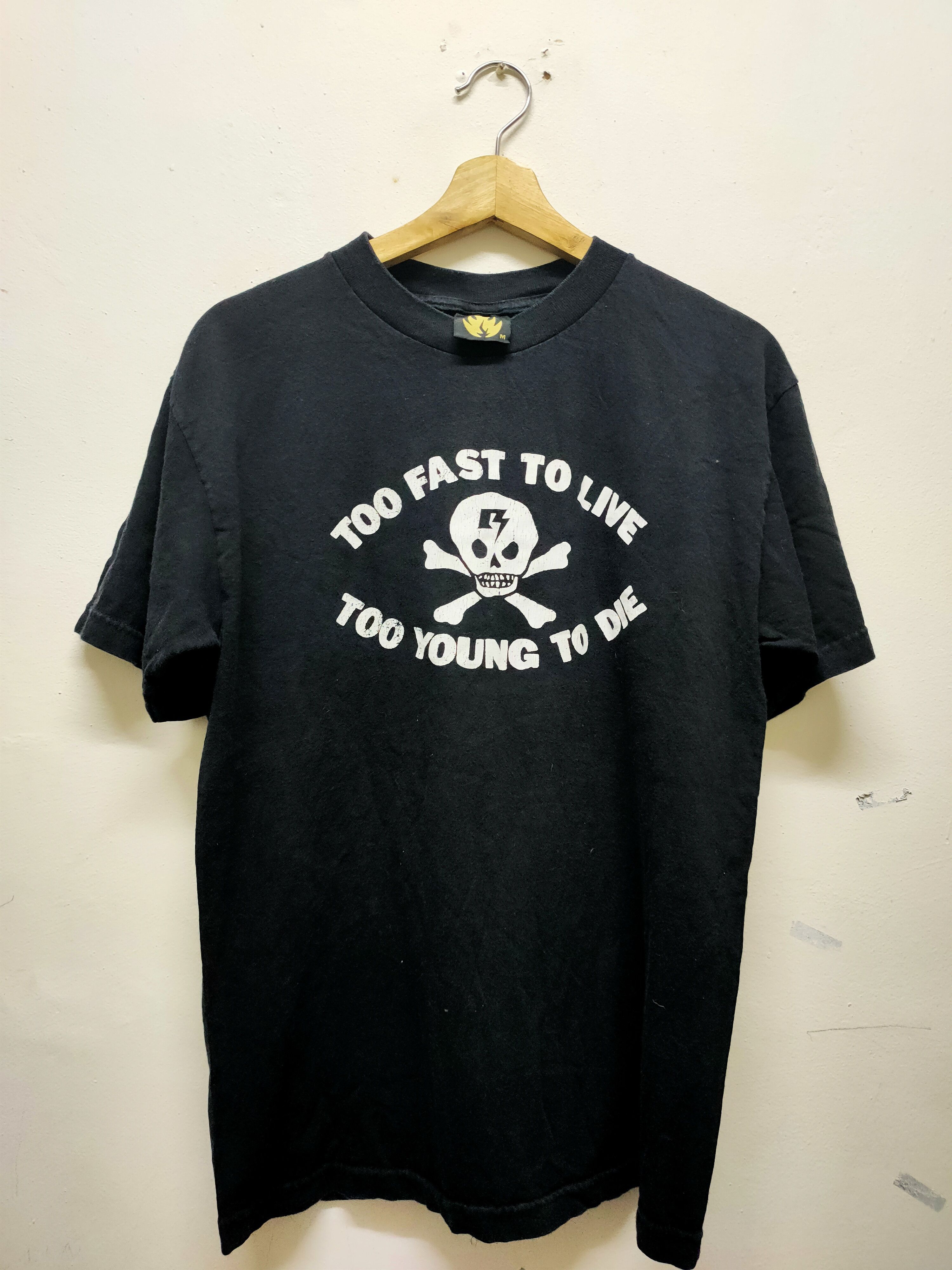 Band Tees × Black Label Black label rock tee USA Size US M / EU 48-50 / 2 - 1 Thumbnail