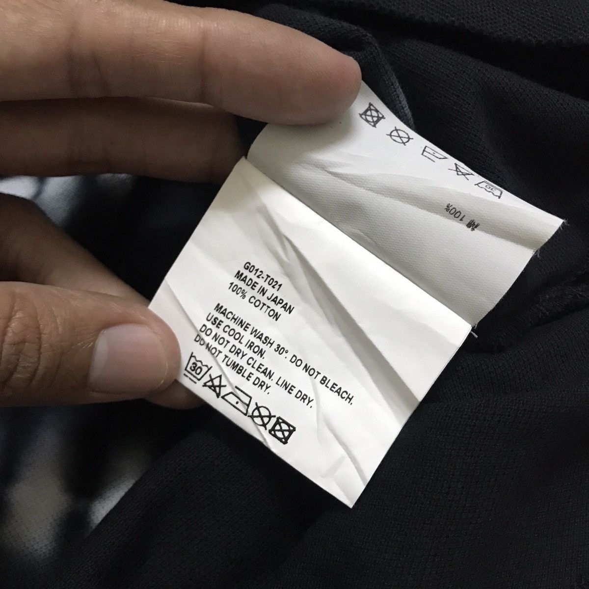 Gosha Rubchinskiy Rowa Cnopt Gosha Sport Tie Dye Oversized Boxy Polo Shirt Size US L / EU 52-54 / 3 - 8 Thumbnail