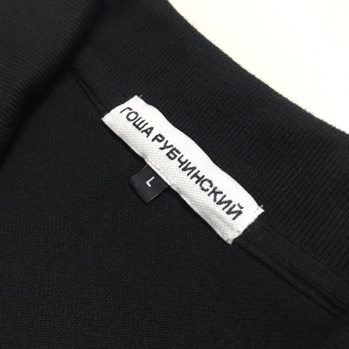 Gosha Rubchinskiy Rowa Cnopt Gosha Sport Tie Dye Oversized Boxy Polo Shirt Size US L / EU 52-54 / 3 - 6 Thumbnail
