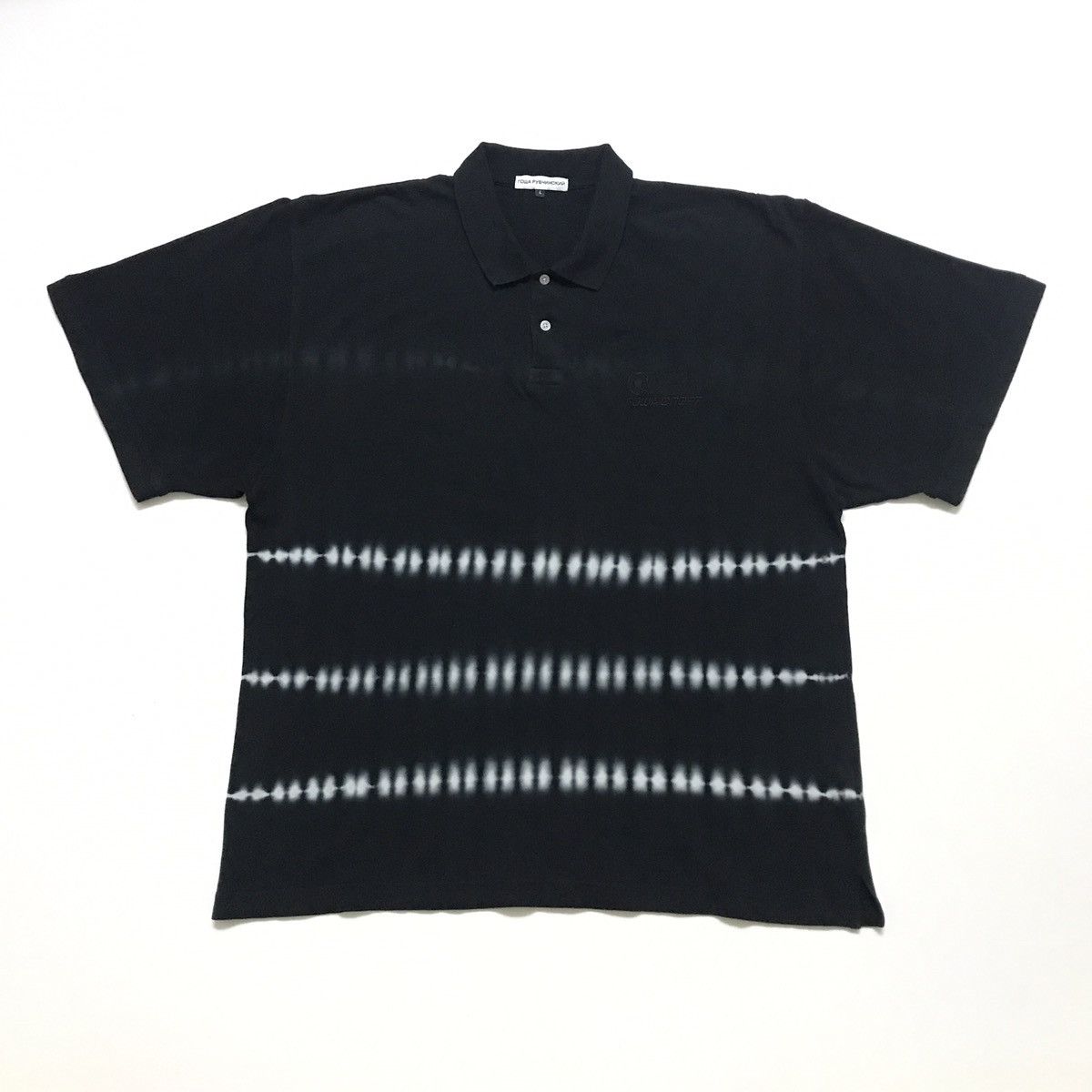 Gosha Rubchinskiy Rowa Cnopt Gosha Sport Tie Dye Oversized Boxy Polo Shirt Size US L / EU 52-54 / 3 - 1 Thumbnail