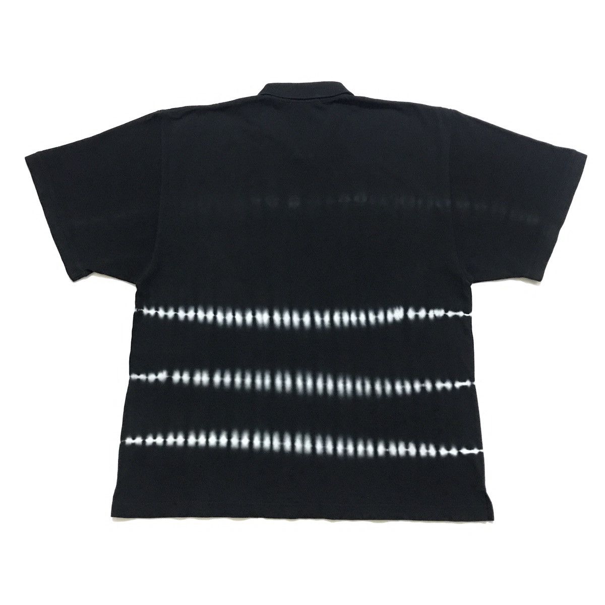 Gosha Rubchinskiy Rowa Cnopt Gosha Sport Tie Dye Oversized Boxy Polo Shirt Size US L / EU 52-54 / 3 - 2 Thumbnail
