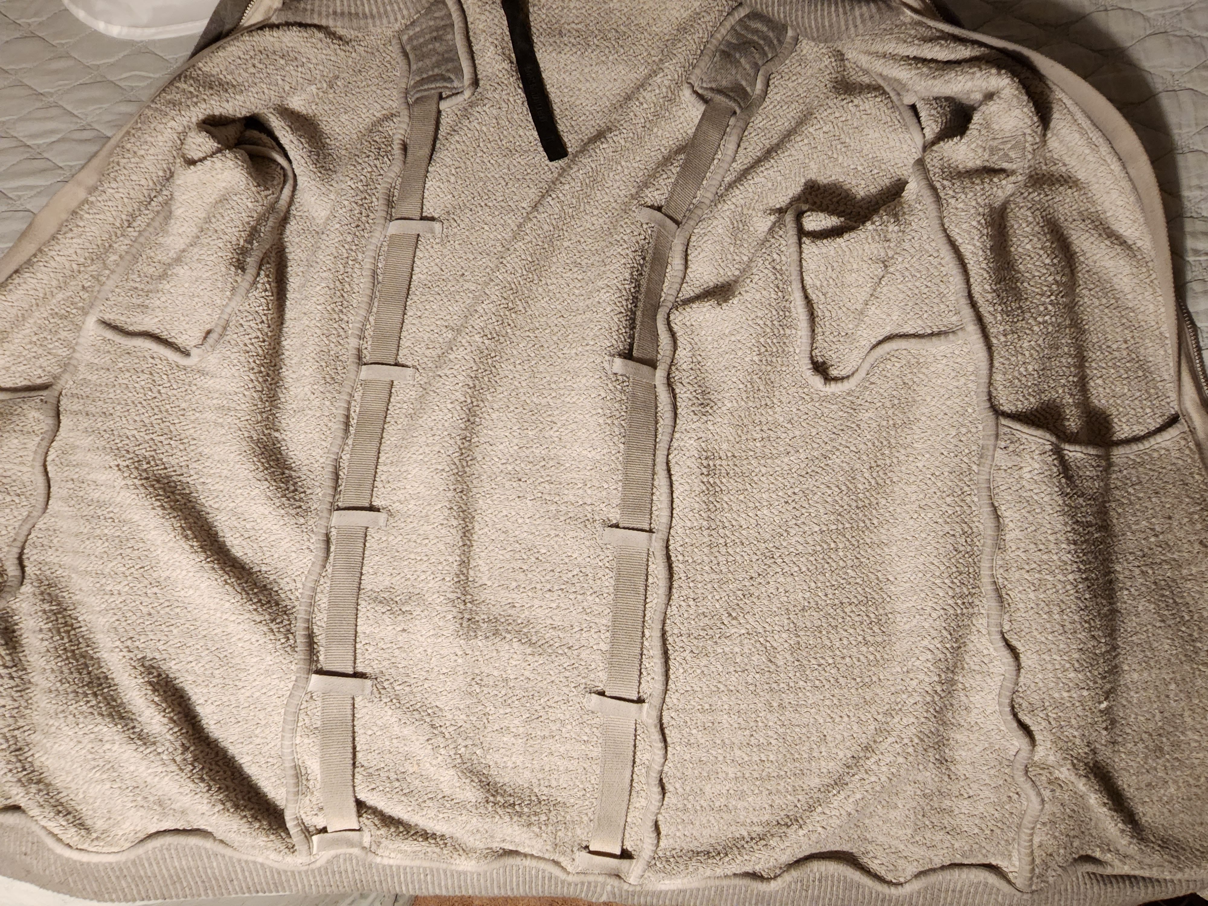 Boris Bidjan Saberi Adjustable Dyed Zipped Sweater Jacket Size US L / EU 52-54 / 3 - 8 Thumbnail