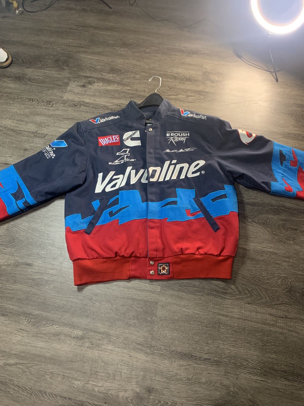 Racing × Vintage Vintage Valvoline NASCAR Jacket | Grailed