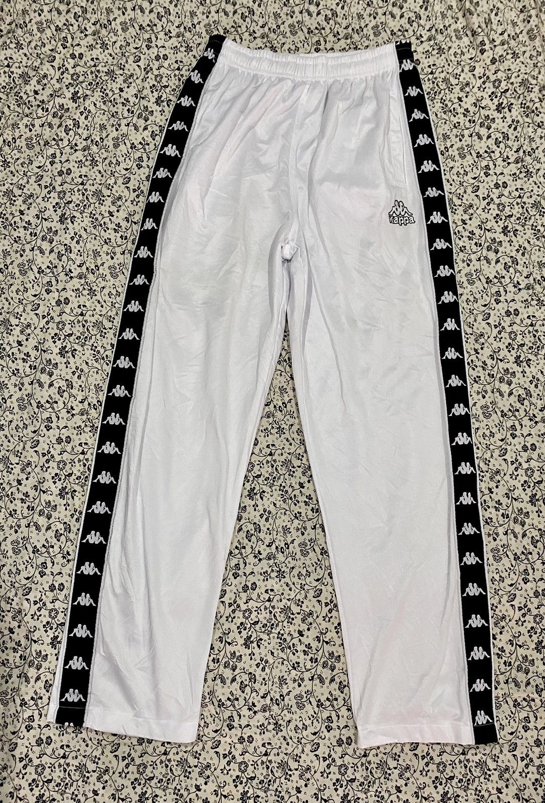 Kappa side stripe track pants online