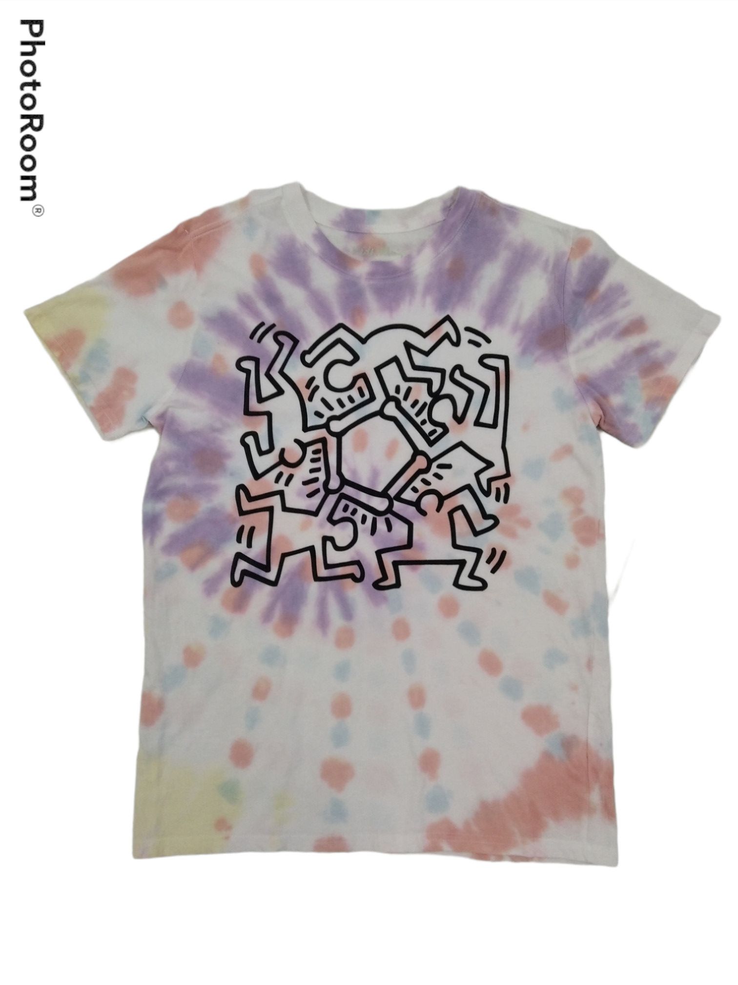 Keith Haring × Vintage Vintage Keith Haring tie dye Tee Size US M / EU 48-50 / 2 - 3 Thumbnail