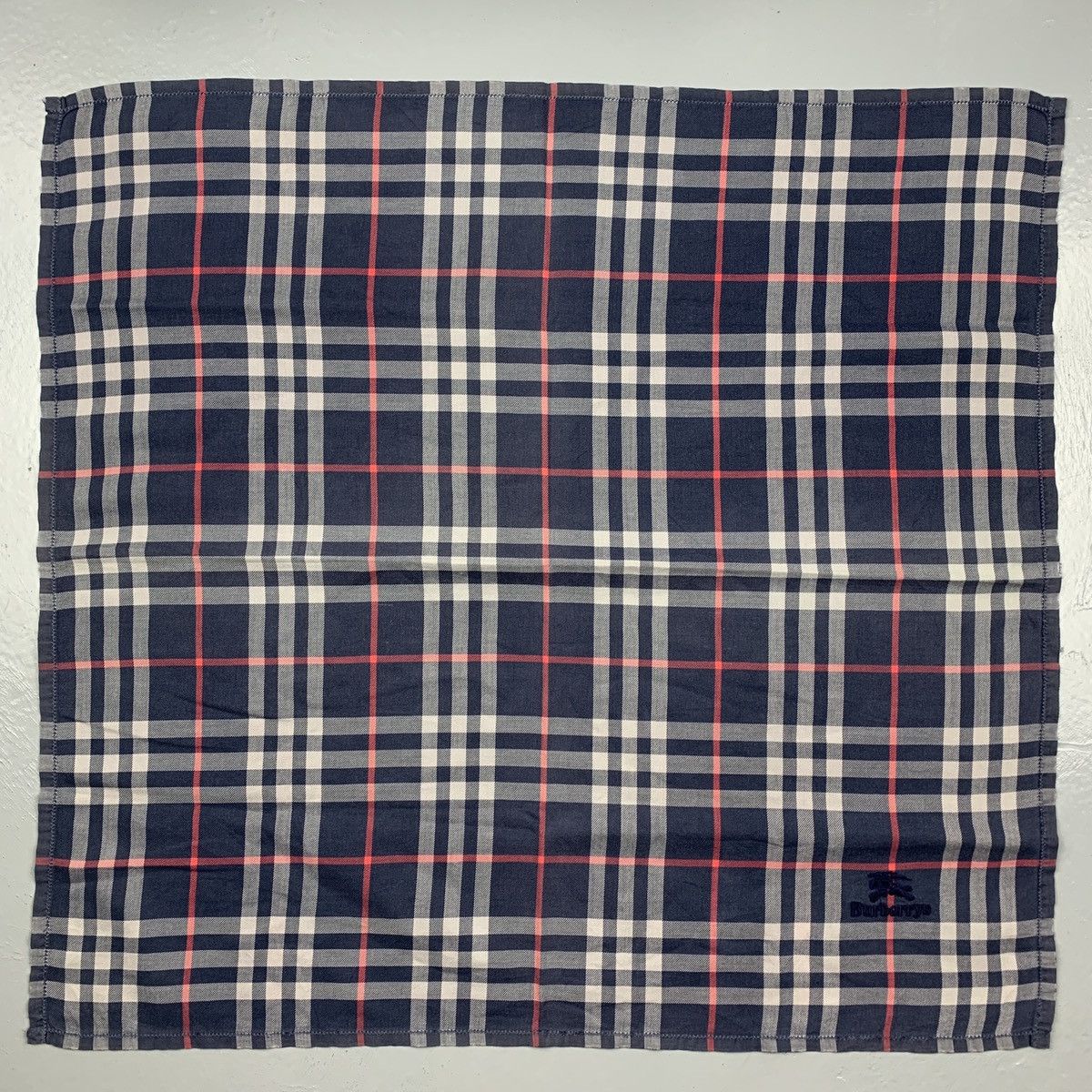 Designer Burberry Handkerchief / Pocketsquares Size ONE SIZE - 3 Thumbnail