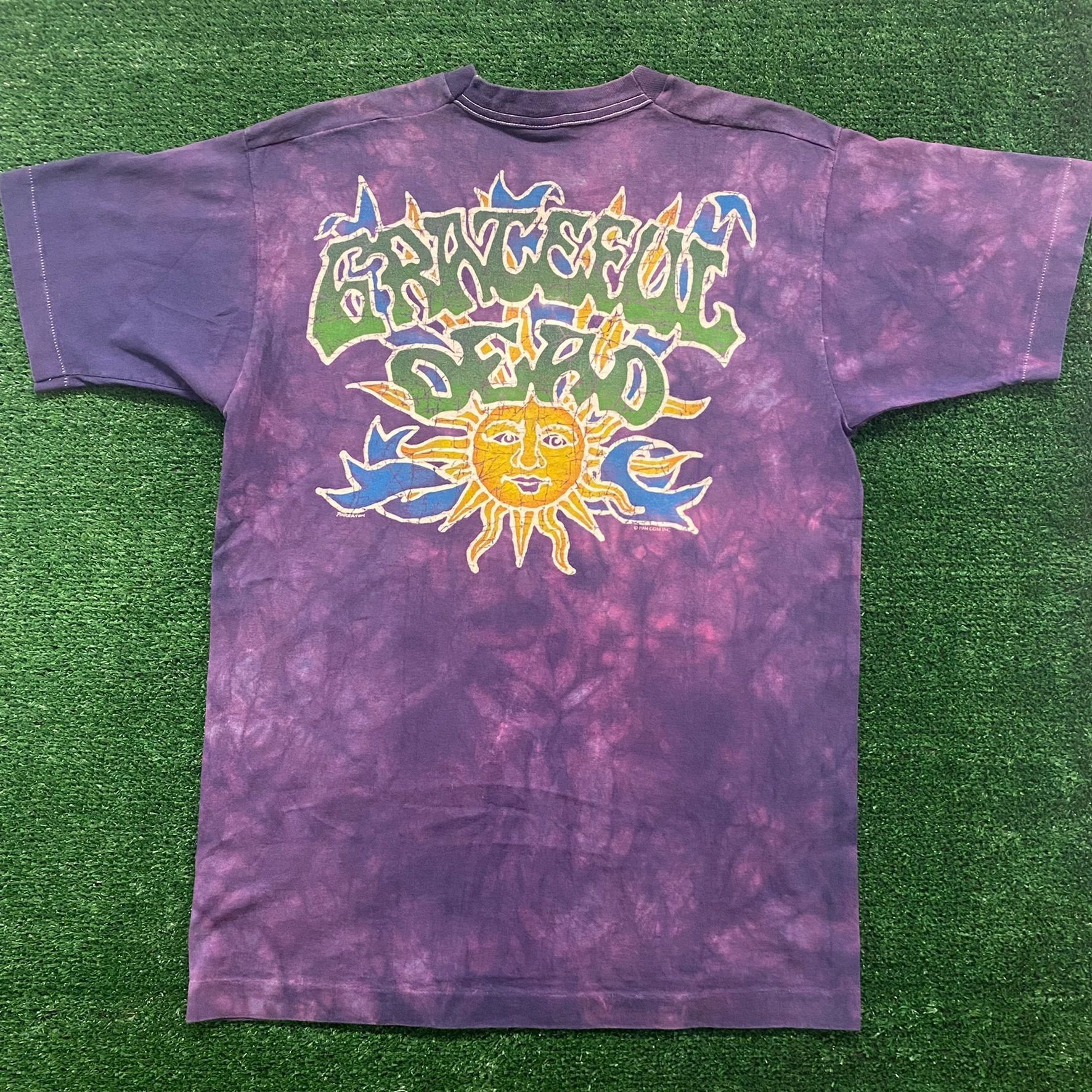 Grateful Dead Grateful Dead Vintage 90s Band T-Shirt Size US L / EU 52-54 / 3 - 4 Thumbnail