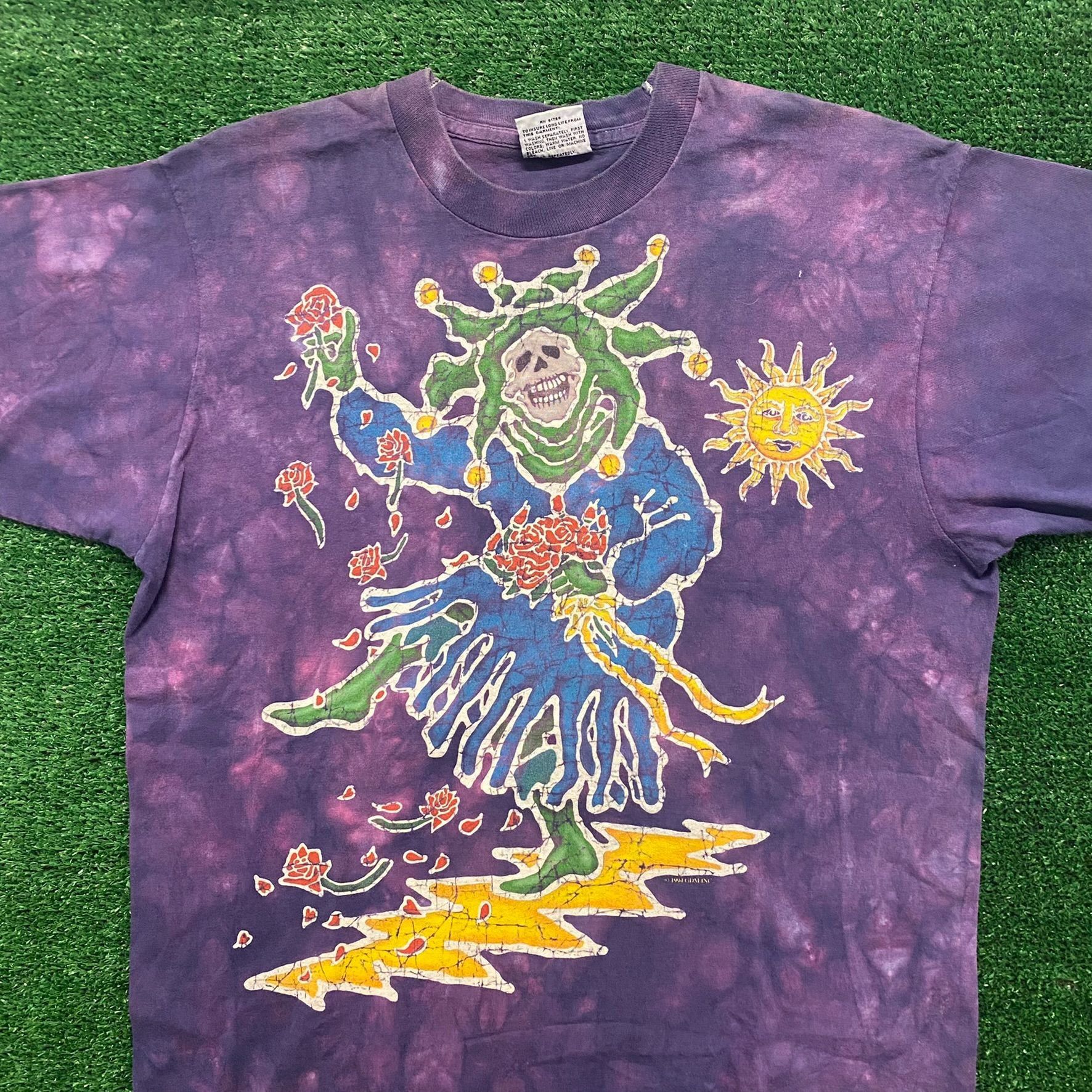 Grateful Dead Grateful Dead Vintage 90s Band T-Shirt Size US L / EU 52-54 / 3 - 2 Thumbnail
