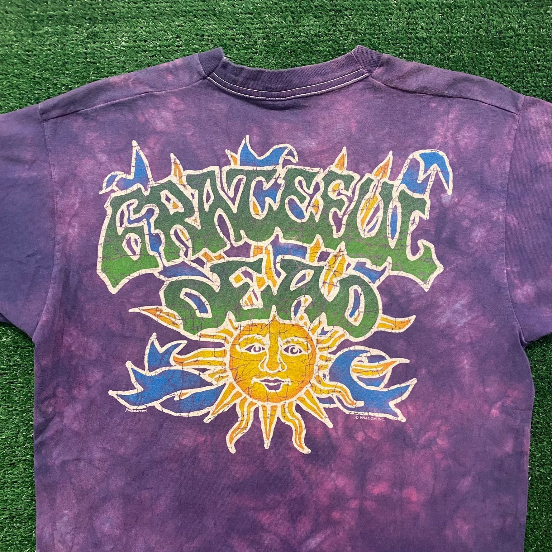 Grateful Dead Grateful Dead Vintage 90s Band T-Shirt Size US L / EU 52-54 / 3 - 5 Thumbnail