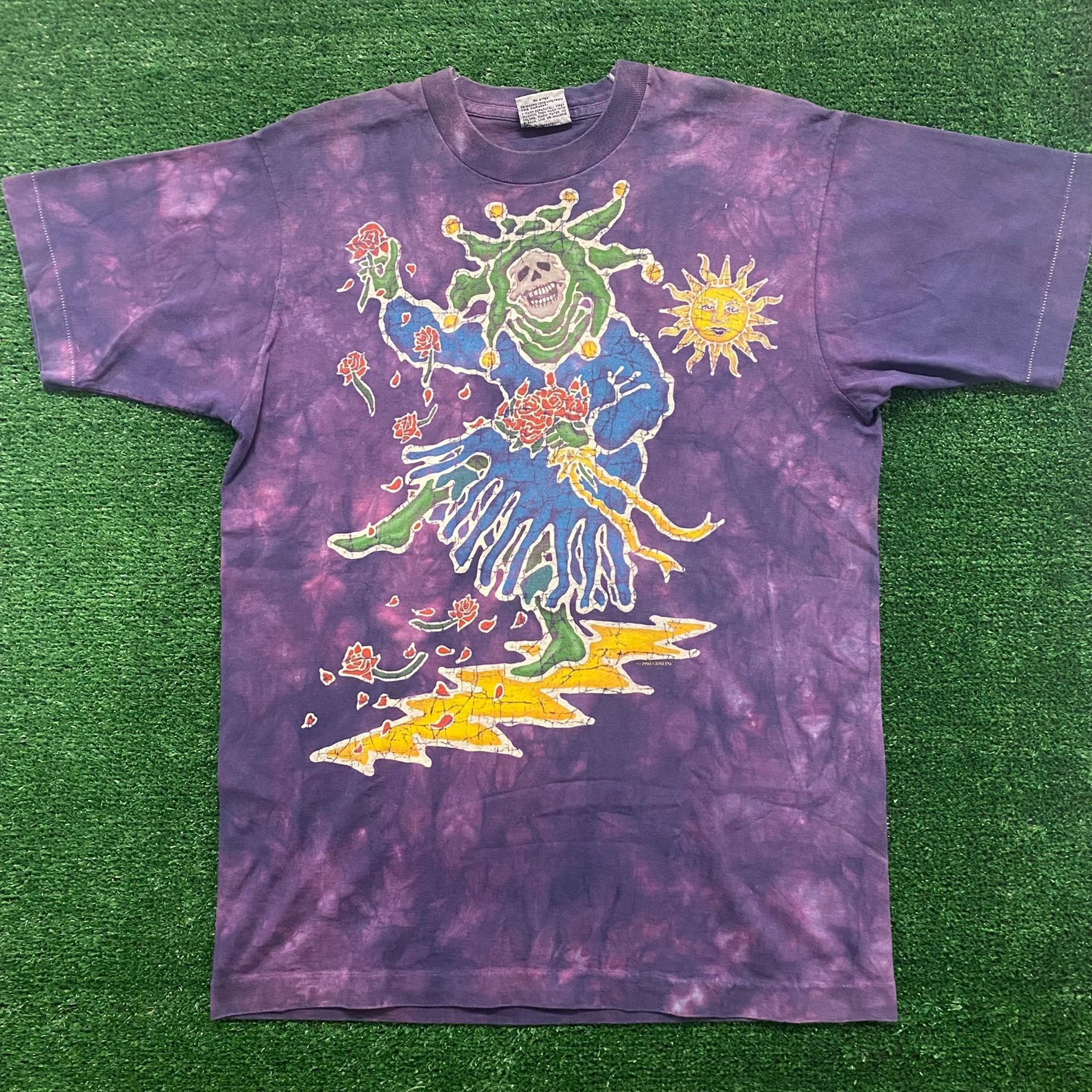 Grateful Dead Grateful Dead Vintage 90s Band T-Shirt Size US L / EU 52-54 / 3 - 1 Thumbnail