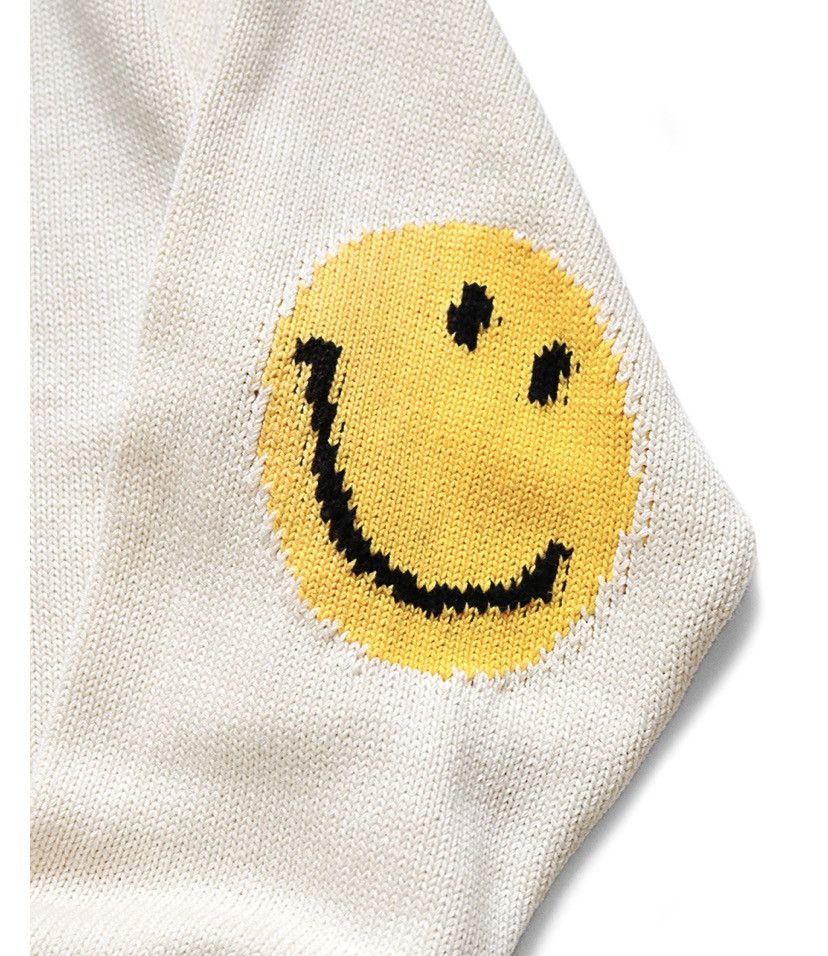 Kapital Kapital 5G Cotton Knit Smile Patch crew sweater Size US L / EU 52-54 / 3 - 12 Thumbnail