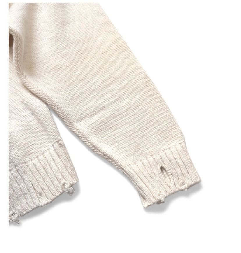 Kapital Kapital 5G Cotton Knit Smile Patch crew sweater Size US L / EU 52-54 / 3 - 11 Thumbnail