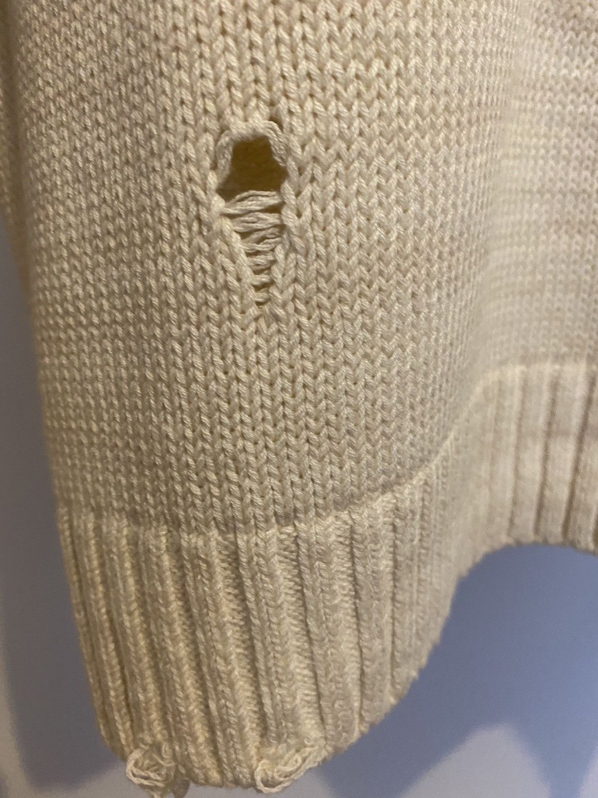 Kapital Kapital 5G Cotton Knit Smile Patch crew sweater Size US L / EU 52-54 / 3 - 3 Thumbnail