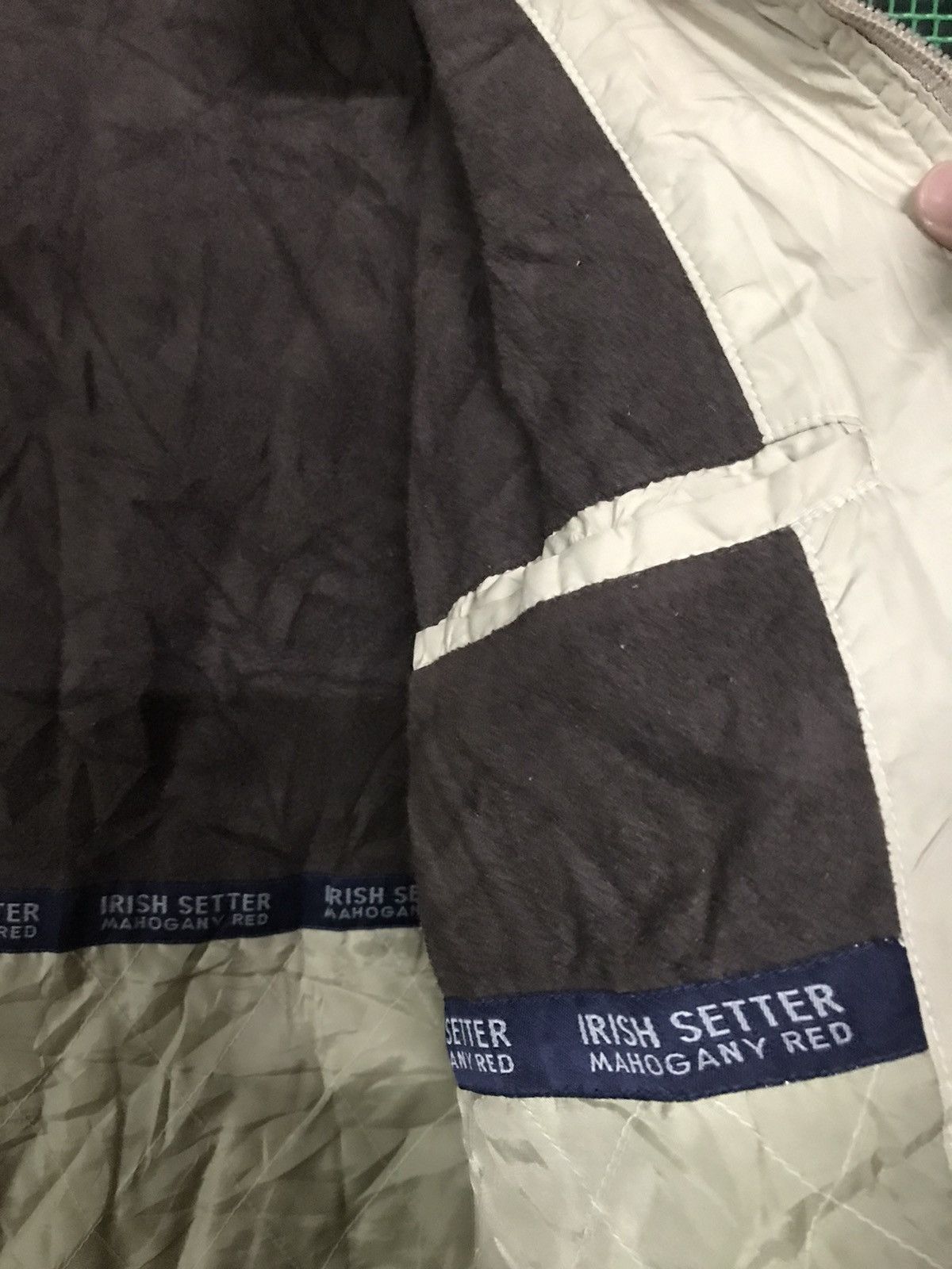 The Unbranded Brand Irish Setter Small Logo Jaket Zipper Size US L / EU 52-54 / 3 - 5 Thumbnail