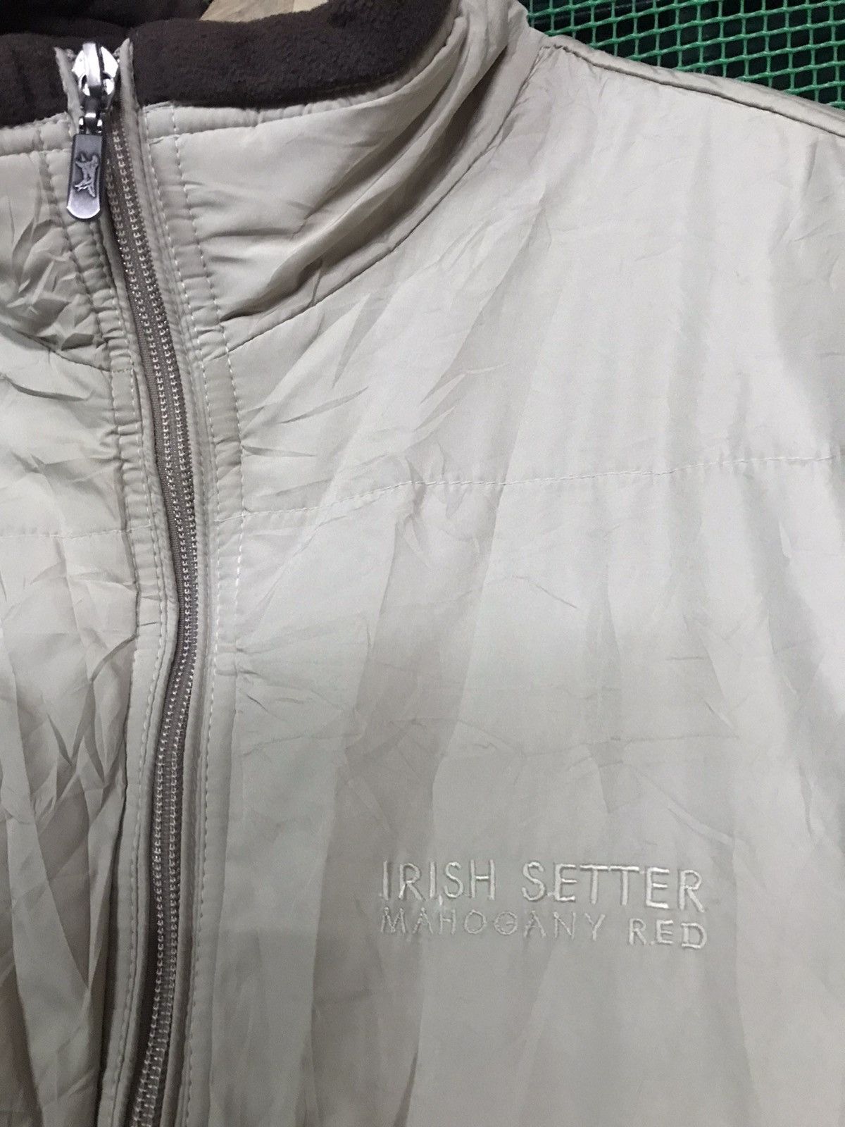 The Unbranded Brand Irish Setter Small Logo Jaket Zipper Size US L / EU 52-54 / 3 - 3 Thumbnail