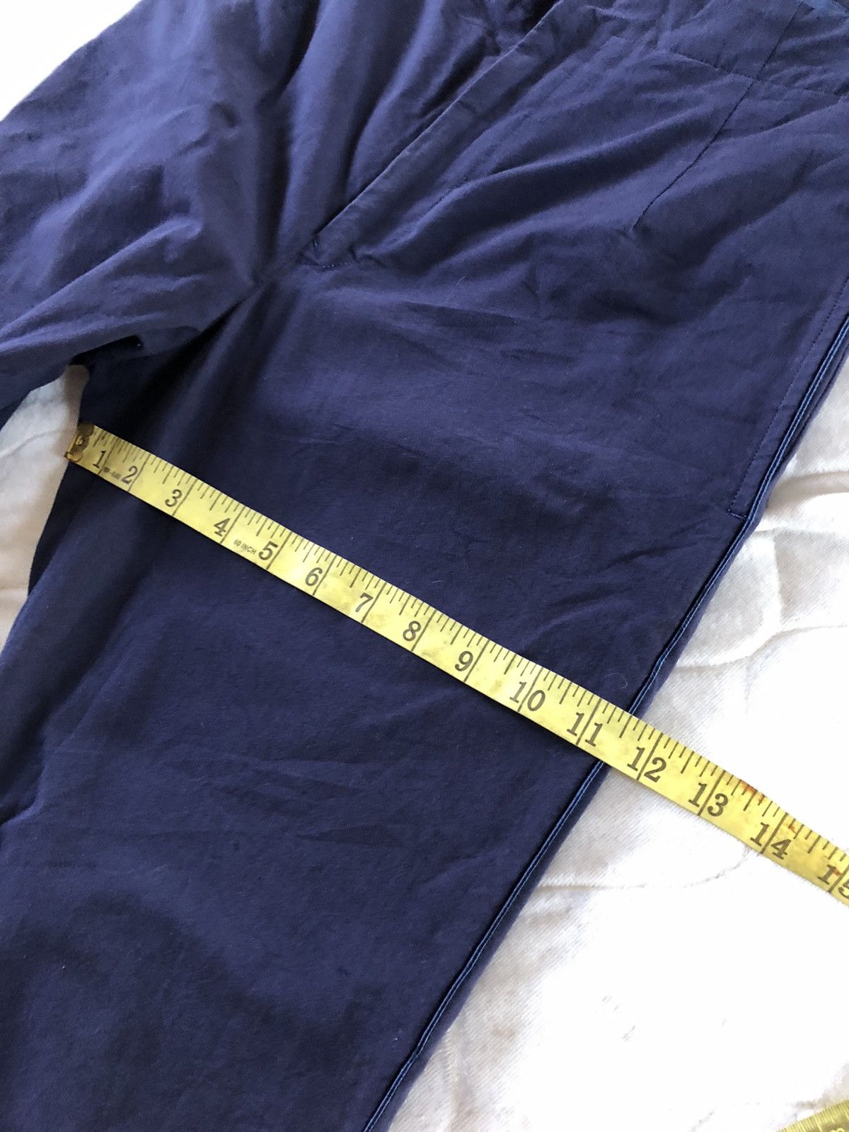 Y's for Men × Yohji Yamamoto Yohji Yamamoto blue pants Size US 28 / EU 44 - 7 Thumbnail