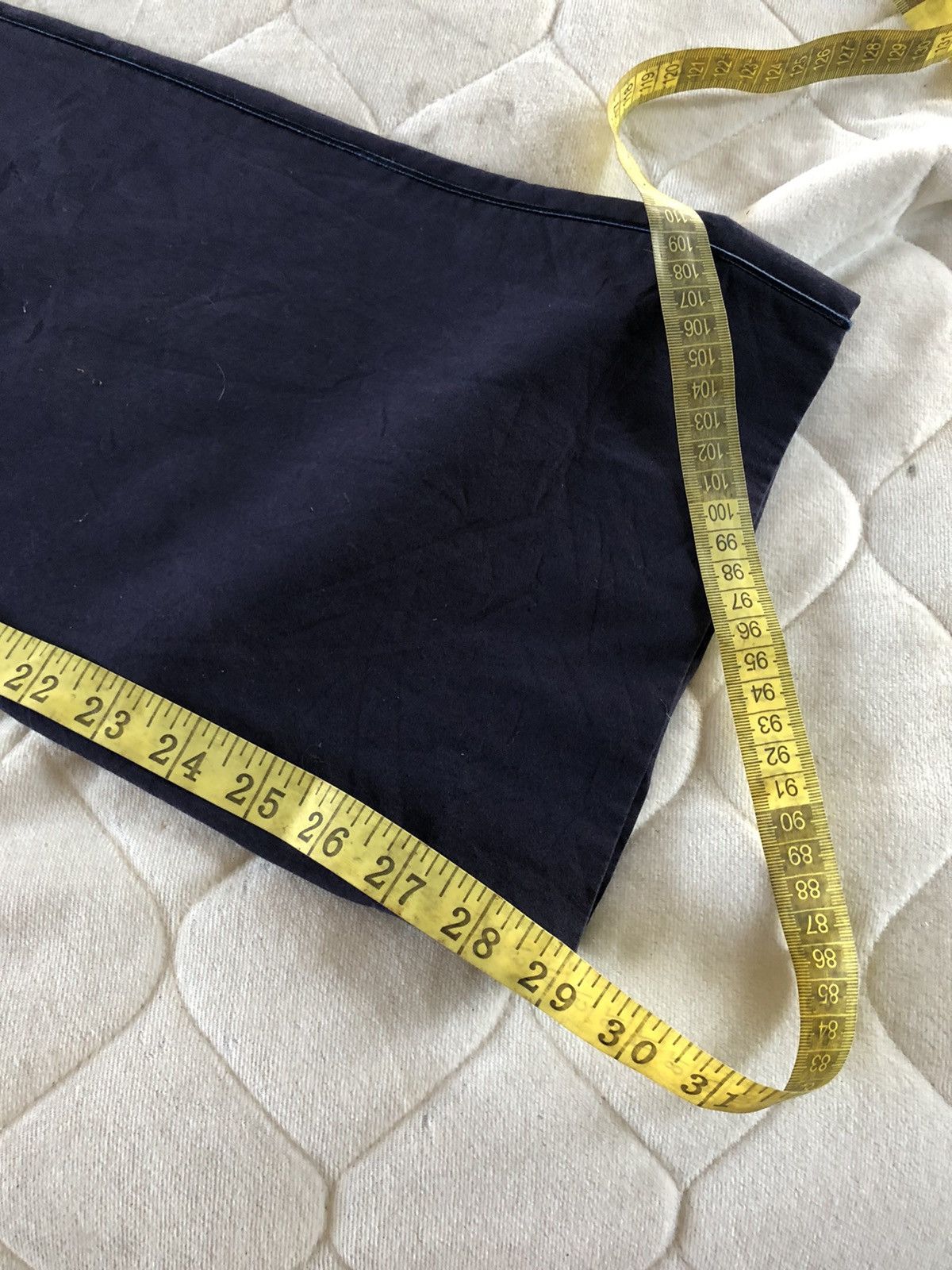 Y's for Men × Yohji Yamamoto Yohji Yamamoto blue pants Size US 28 / EU 44 - 8 Thumbnail