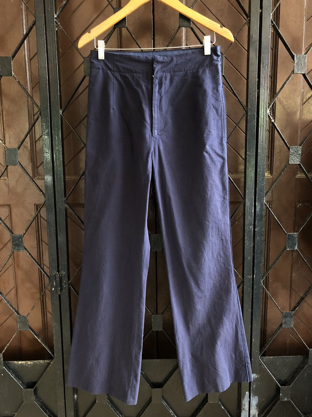 Y's for Men × Yohji Yamamoto Yohji Yamamoto blue pants Size US 28 / EU 44 - 1 Thumbnail