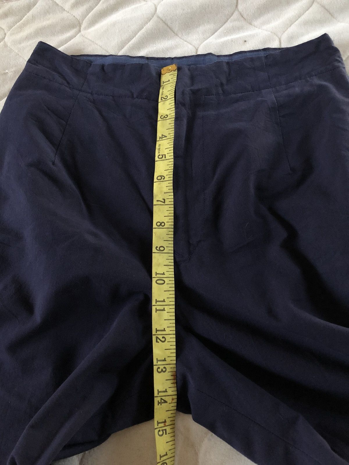 Y's for Men × Yohji Yamamoto Yohji Yamamoto blue pants Size US 28 / EU 44 - 6 Thumbnail