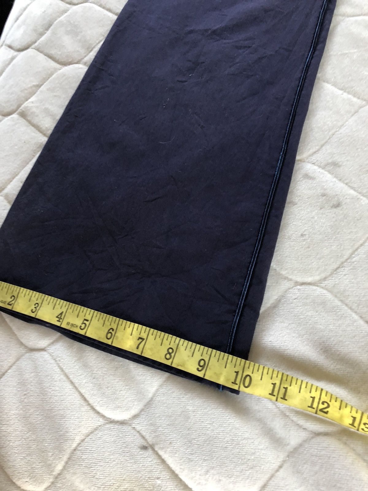 Y's for Men × Yohji Yamamoto Yohji Yamamoto blue pants Size US 28 / EU 44 - 9 Thumbnail