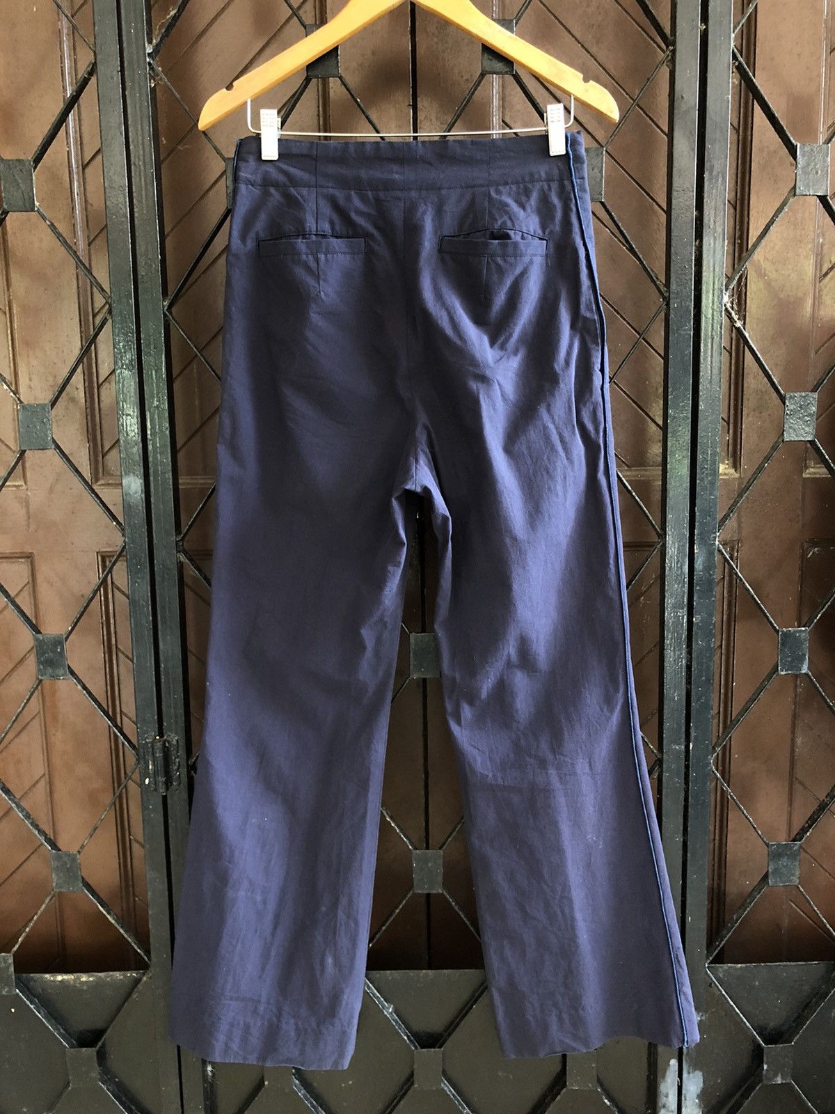 Y's for Men × Yohji Yamamoto Yohji Yamamoto blue pants Size US 28 / EU 44 - 2 Thumbnail