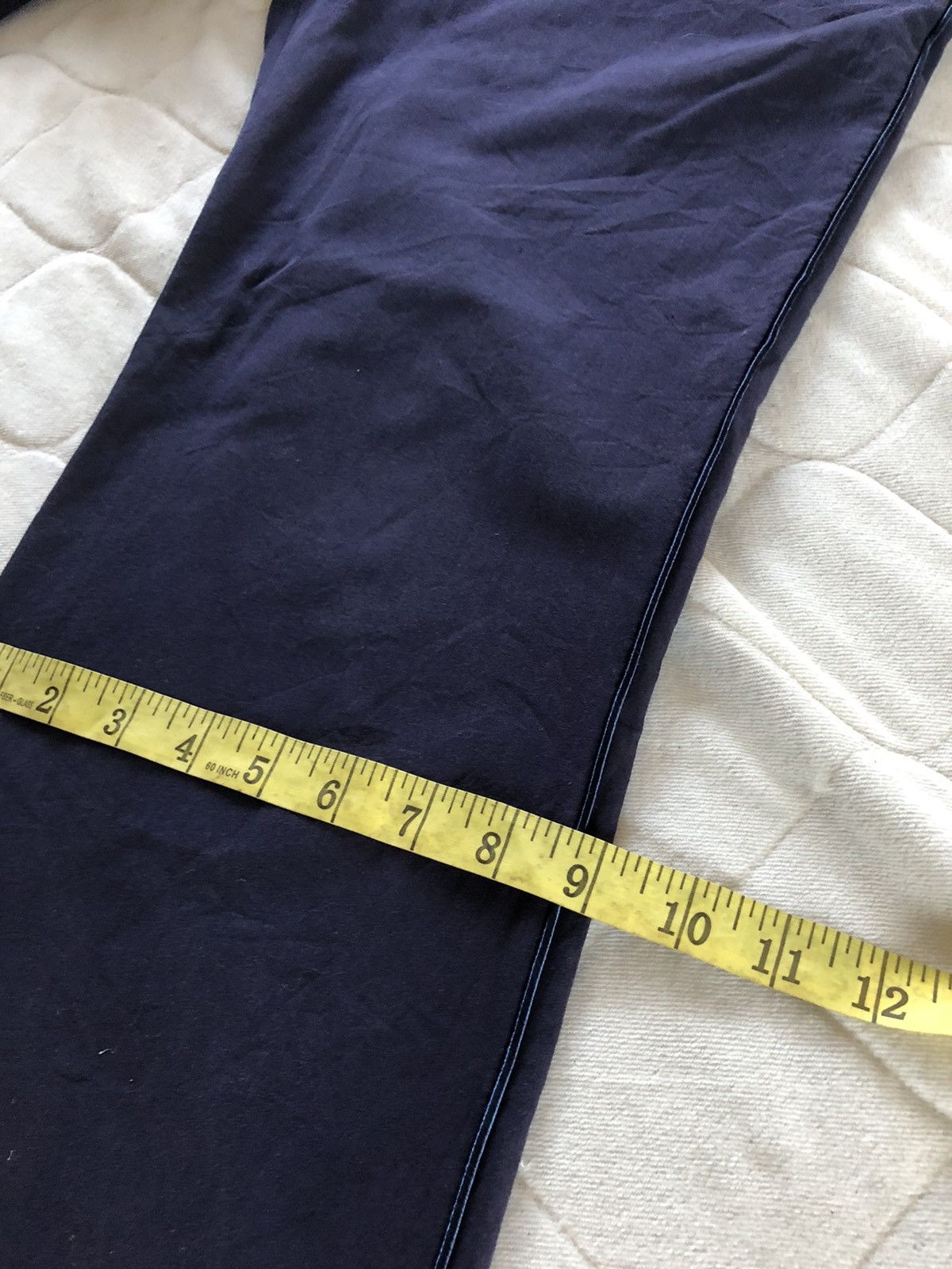 Y's for Men × Yohji Yamamoto Yohji Yamamoto blue pants Size US 28 / EU 44 - 10 Thumbnail