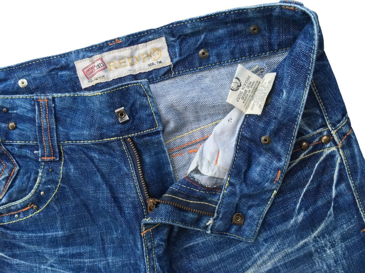 If Six Was Nine × Japanese Brand Rare Design Vintage Brand Dr Pepper Distressed Jeans 1990s Size US 26 / EU 42 - 10 Thumbnail
