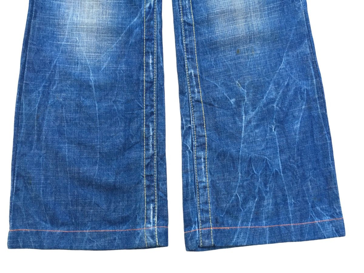If Six Was Nine × Japanese Brand Rare Design Vintage Brand Dr Pepper Distressed Jeans 1990s Size US 26 / EU 42 - 8 Thumbnail