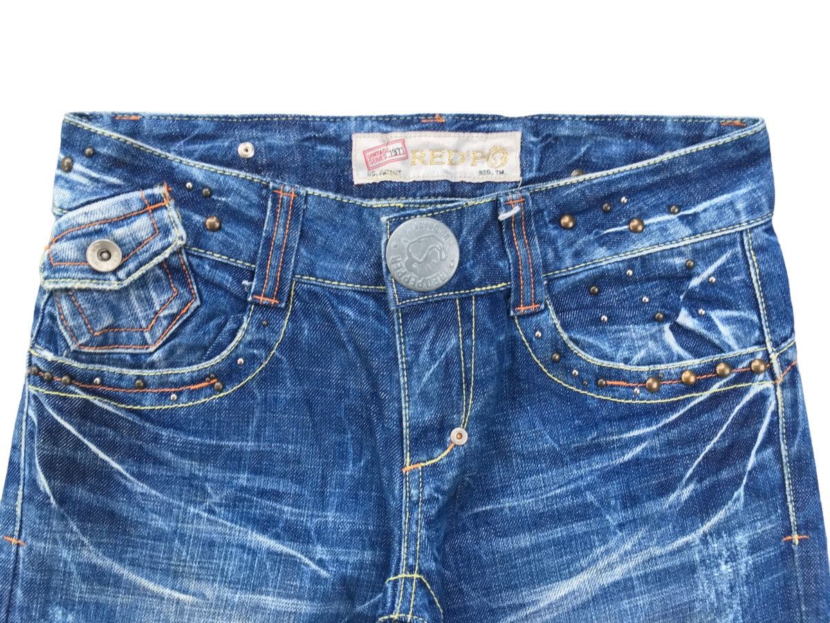 If Six Was Nine × Japanese Brand Rare Design Vintage Brand Dr Pepper Distressed Jeans 1990s Size US 26 / EU 42 - 3 Thumbnail