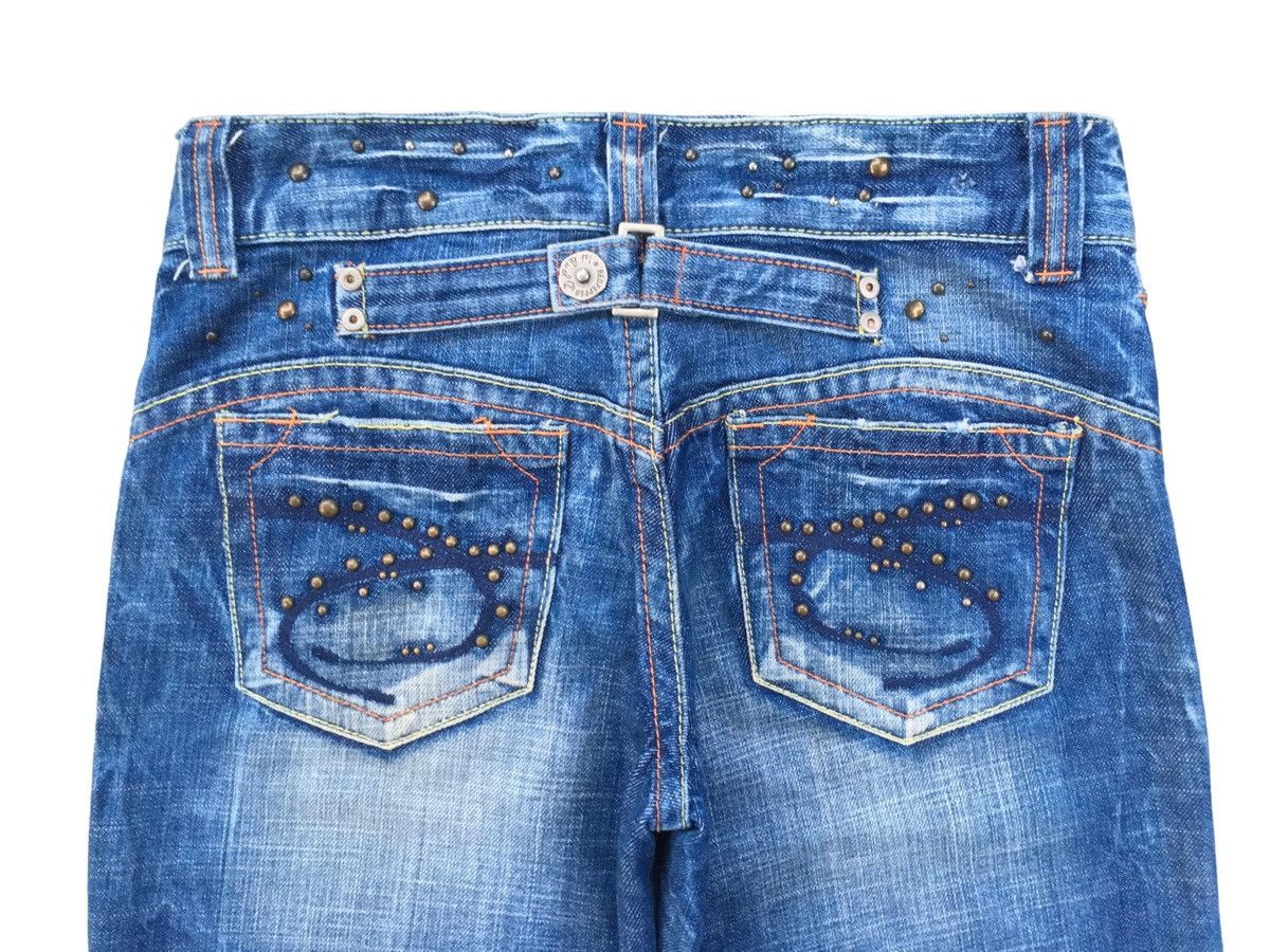 If Six Was Nine × Japanese Brand Rare Design Vintage Brand Dr Pepper Distressed Jeans 1990s Size US 26 / EU 42 - 6 Thumbnail