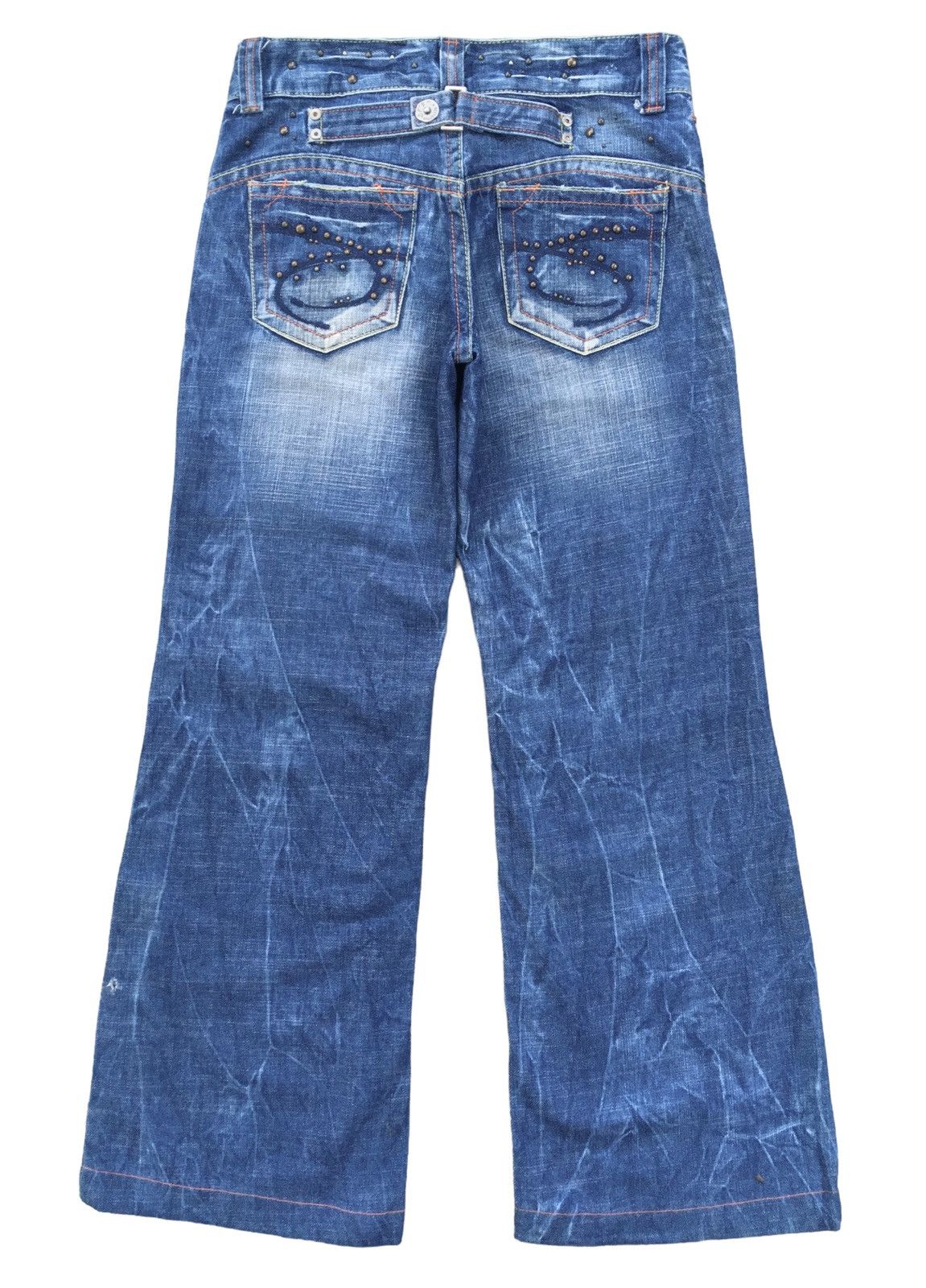 If Six Was Nine × Japanese Brand Rare Design Vintage Brand Dr Pepper Distressed Jeans 1990s Size US 26 / EU 42 - 2 Thumbnail
