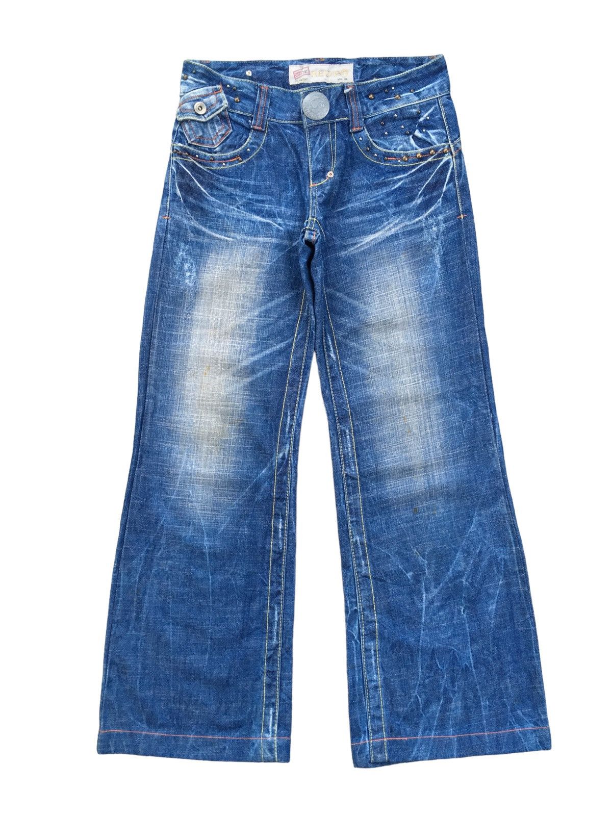 If Six Was Nine × Japanese Brand Rare Design Vintage Brand Dr Pepper Distressed Jeans 1990s Size US 26 / EU 42 - 1 Thumbnail