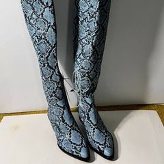 Gianni bini cheap snake boots