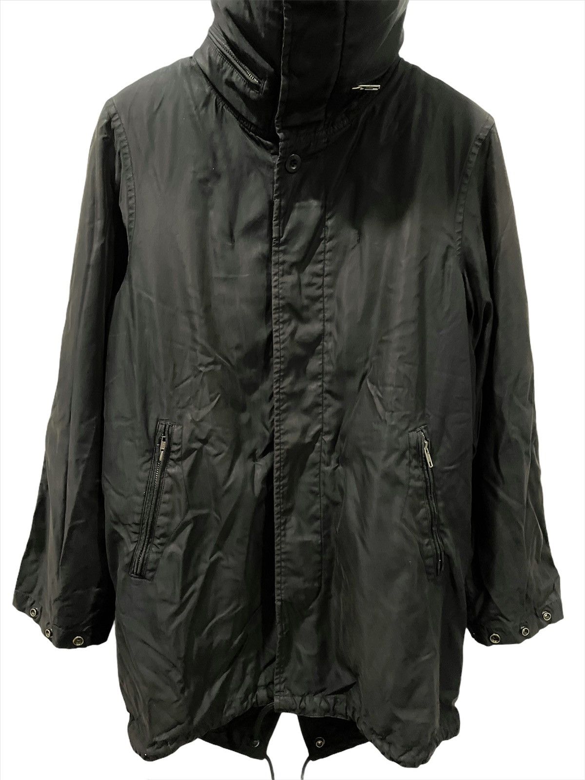 CABANE de ZUCCa × Issey Miyake × Vintage 🔥Rare 2006 A/W CABANE de ZUCCA Sherpa Button Jacket Size US M / EU 48-50 / 2 - 5 Thumbnail