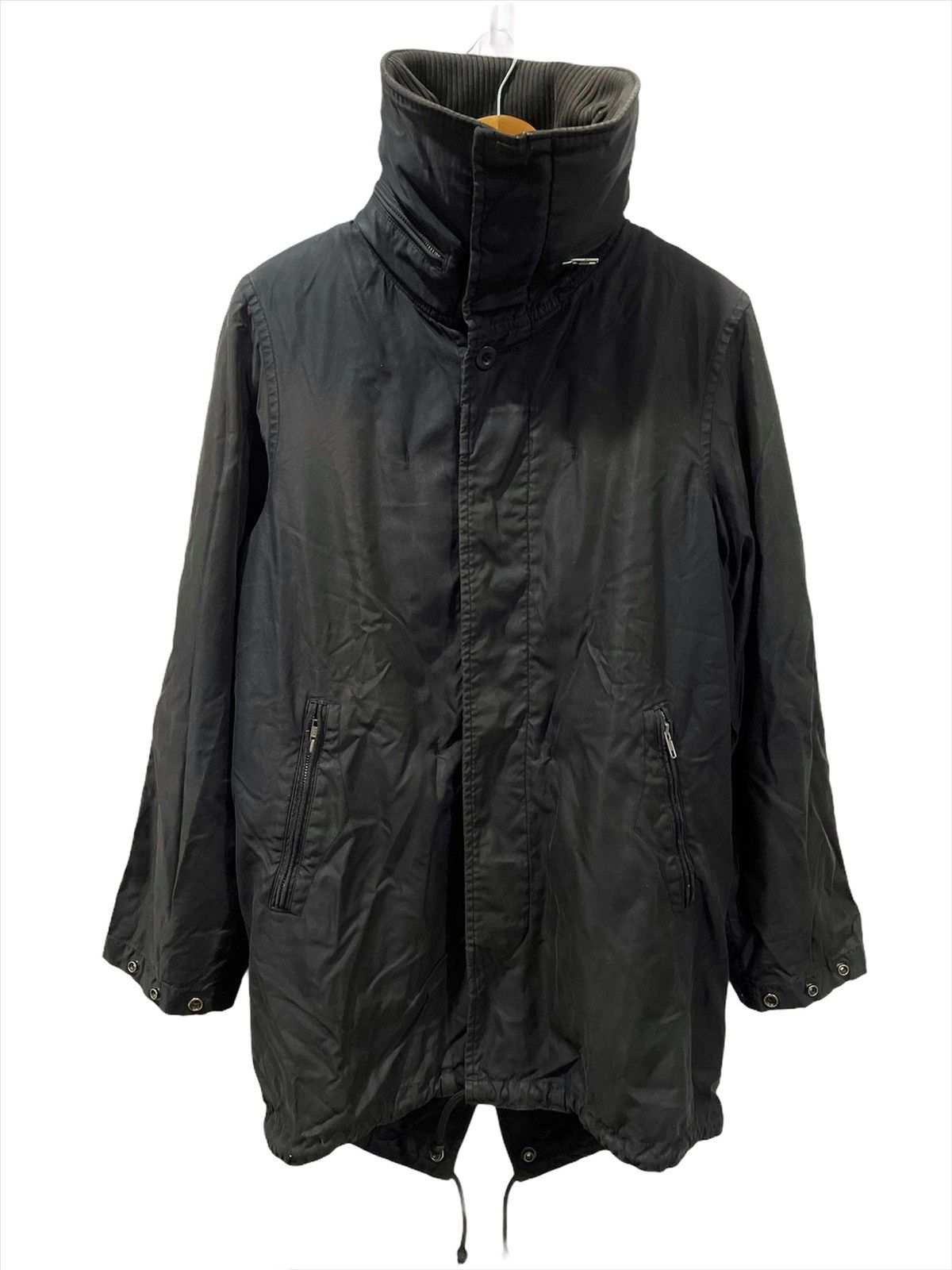 CABANE de ZUCCa × Issey Miyake × Vintage 🔥Rare 2006 A/W CABANE de ZUCCA Sherpa Button Jacket Size US M / EU 48-50 / 2 - 1 Thumbnail
