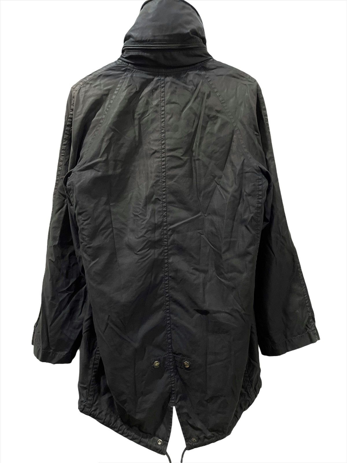 CABANE de ZUCCa × Issey Miyake × Vintage 🔥Rare 2006 A/W CABANE de ZUCCA Sherpa Button Jacket Size US M / EU 48-50 / 2 - 18 Thumbnail