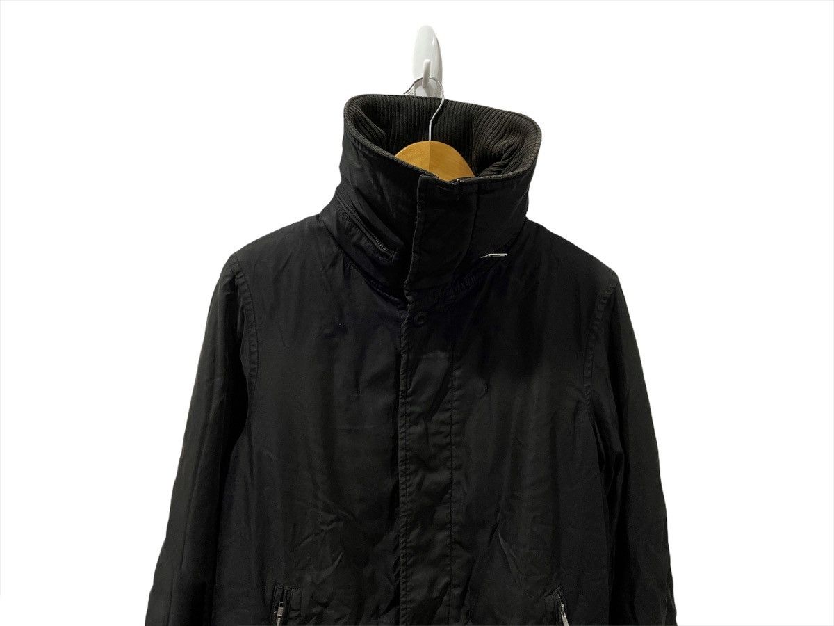 CABANE de ZUCCa × Issey Miyake × Vintage 🔥Rare 2006 A/W CABANE de ZUCCA Sherpa Button Jacket Size US M / EU 48-50 / 2 - 7 Thumbnail