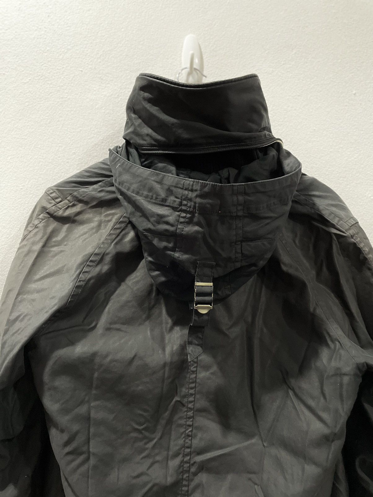 CABANE de ZUCCa × Issey Miyake × Vintage 🔥Rare 2006 A/W CABANE de ZUCCA Sherpa Button Jacket Size US M / EU 48-50 / 2 - 17 Thumbnail