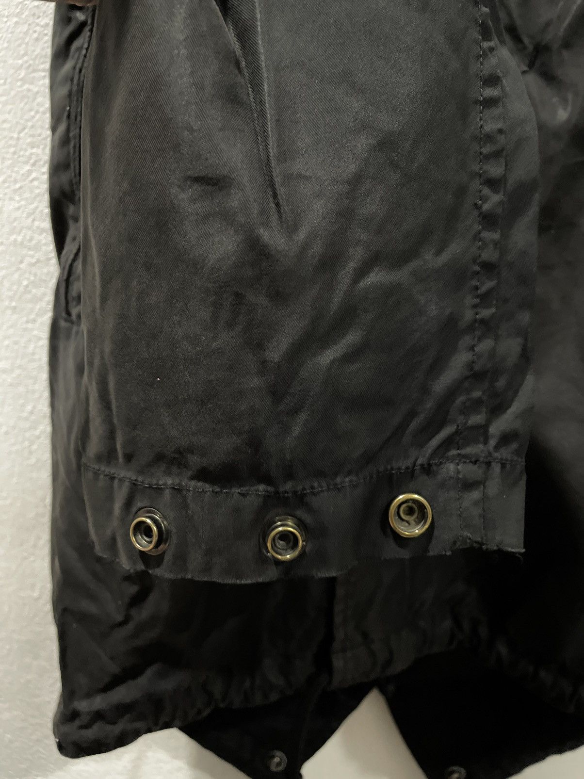 CABANE de ZUCCa × Issey Miyake × Vintage 🔥Rare 2006 A/W CABANE de ZUCCA Sherpa Button Jacket Size US M / EU 48-50 / 2 - 10 Thumbnail