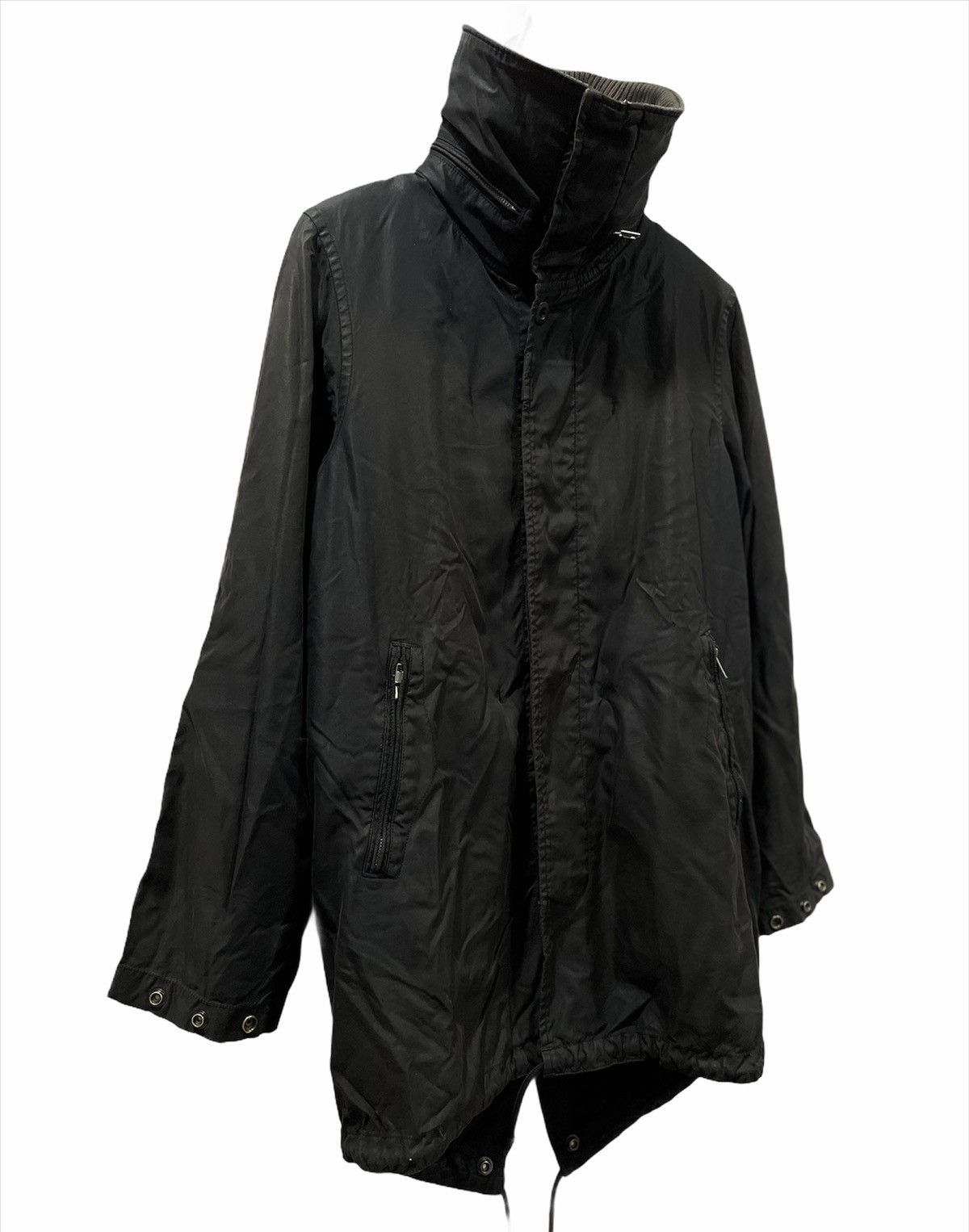 CABANE de ZUCCa × Issey Miyake × Vintage 🔥Rare 2006 A/W CABANE de ZUCCA Sherpa Button Jacket Size US M / EU 48-50 / 2 - 11 Thumbnail