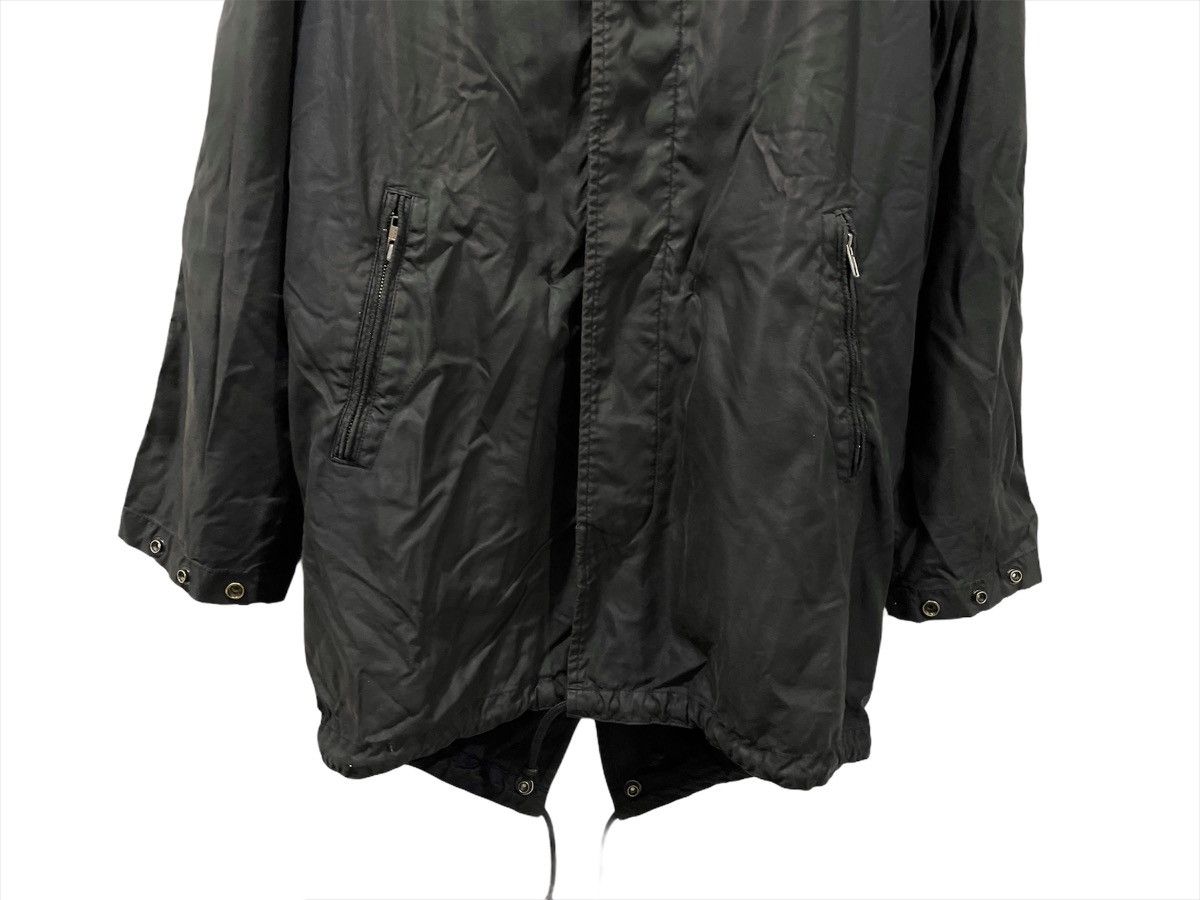 CABANE de ZUCCa × Issey Miyake × Vintage 🔥Rare 2006 A/W CABANE de ZUCCA Sherpa Button Jacket Size US M / EU 48-50 / 2 - 8 Thumbnail