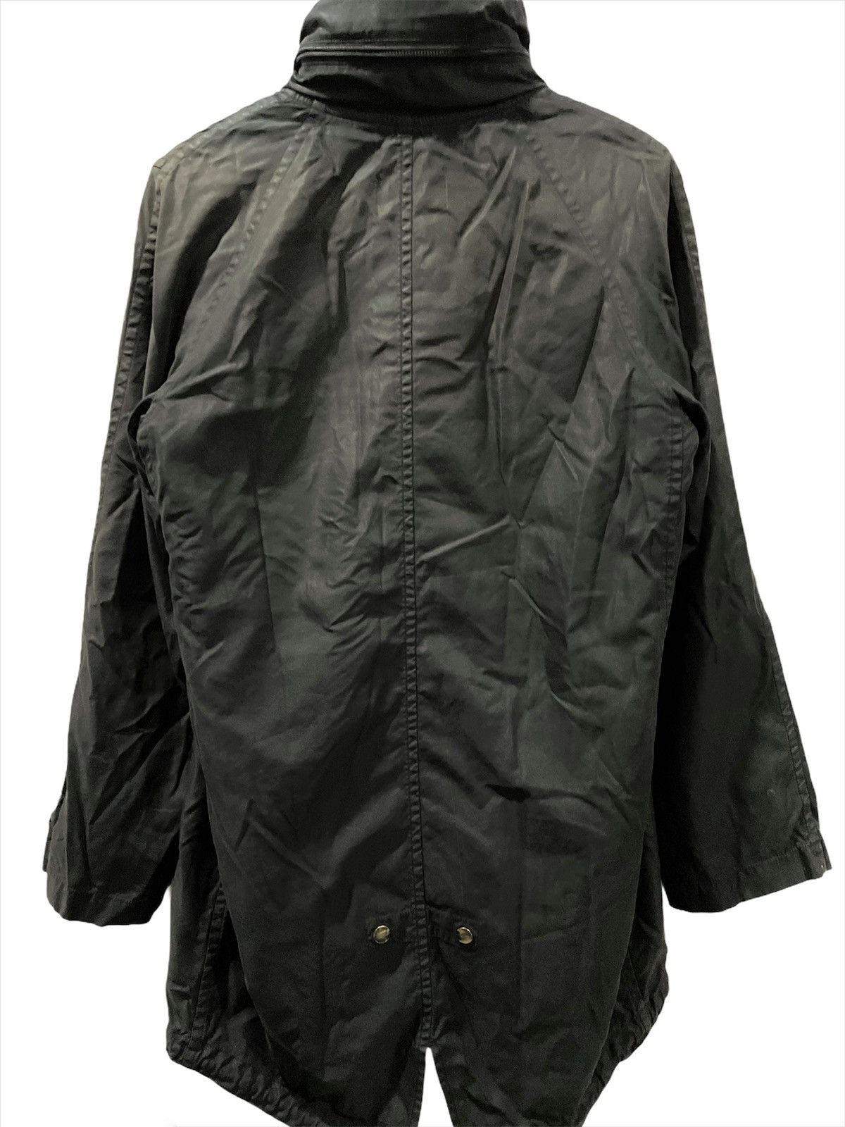 CABANE de ZUCCa × Issey Miyake × Vintage 🔥Rare 2006 A/W CABANE de ZUCCA Sherpa Button Jacket Size US M / EU 48-50 / 2 - 16 Thumbnail