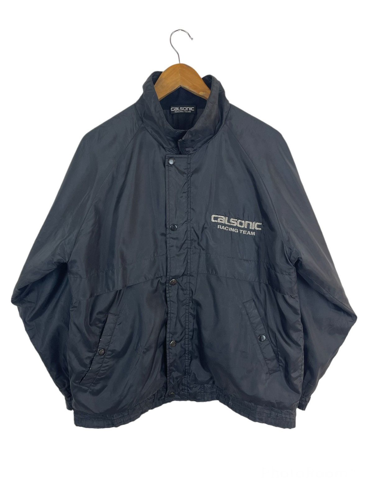 Nissan Vintage CALSONIC RACING TEAM GEAR JDM Size US M / EU 48-50 / 2 - 1 Thumbnail