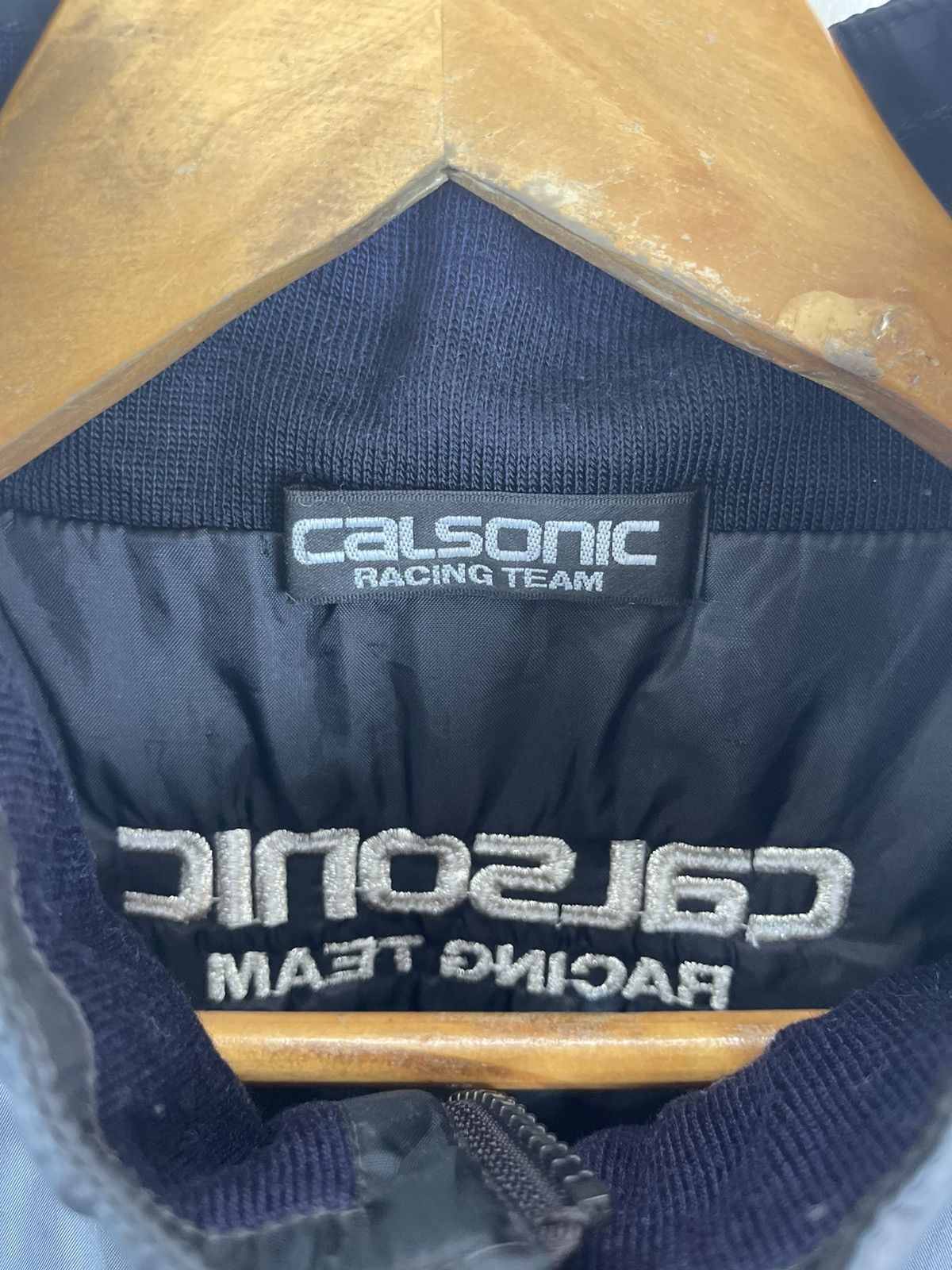 Nissan Vintage CALSONIC RACING TEAM GEAR JDM Size US M / EU 48-50 / 2 - 6 Thumbnail