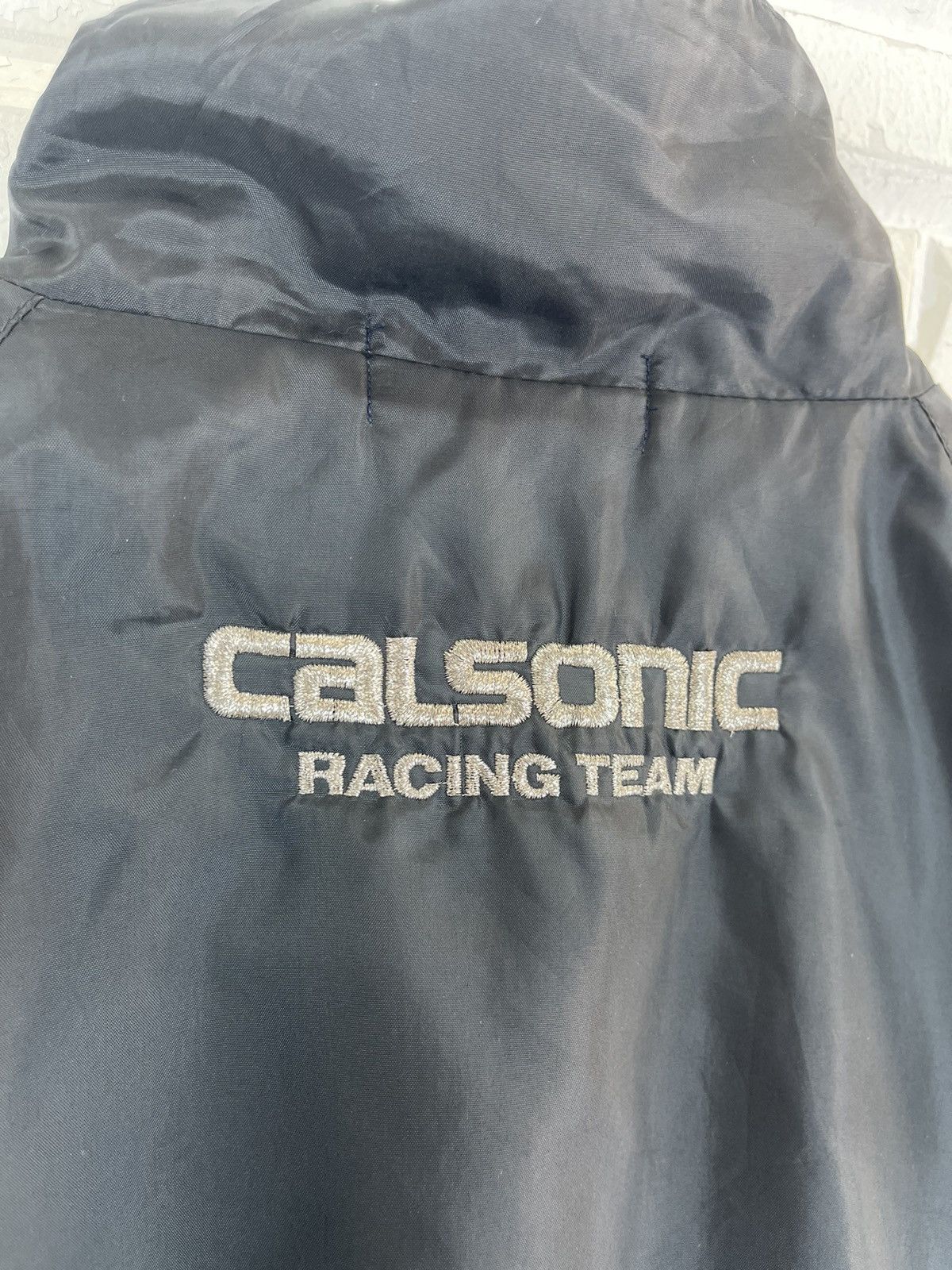 Nissan Vintage CALSONIC RACING TEAM GEAR JDM Size US M / EU 48-50 / 2 - 4 Thumbnail
