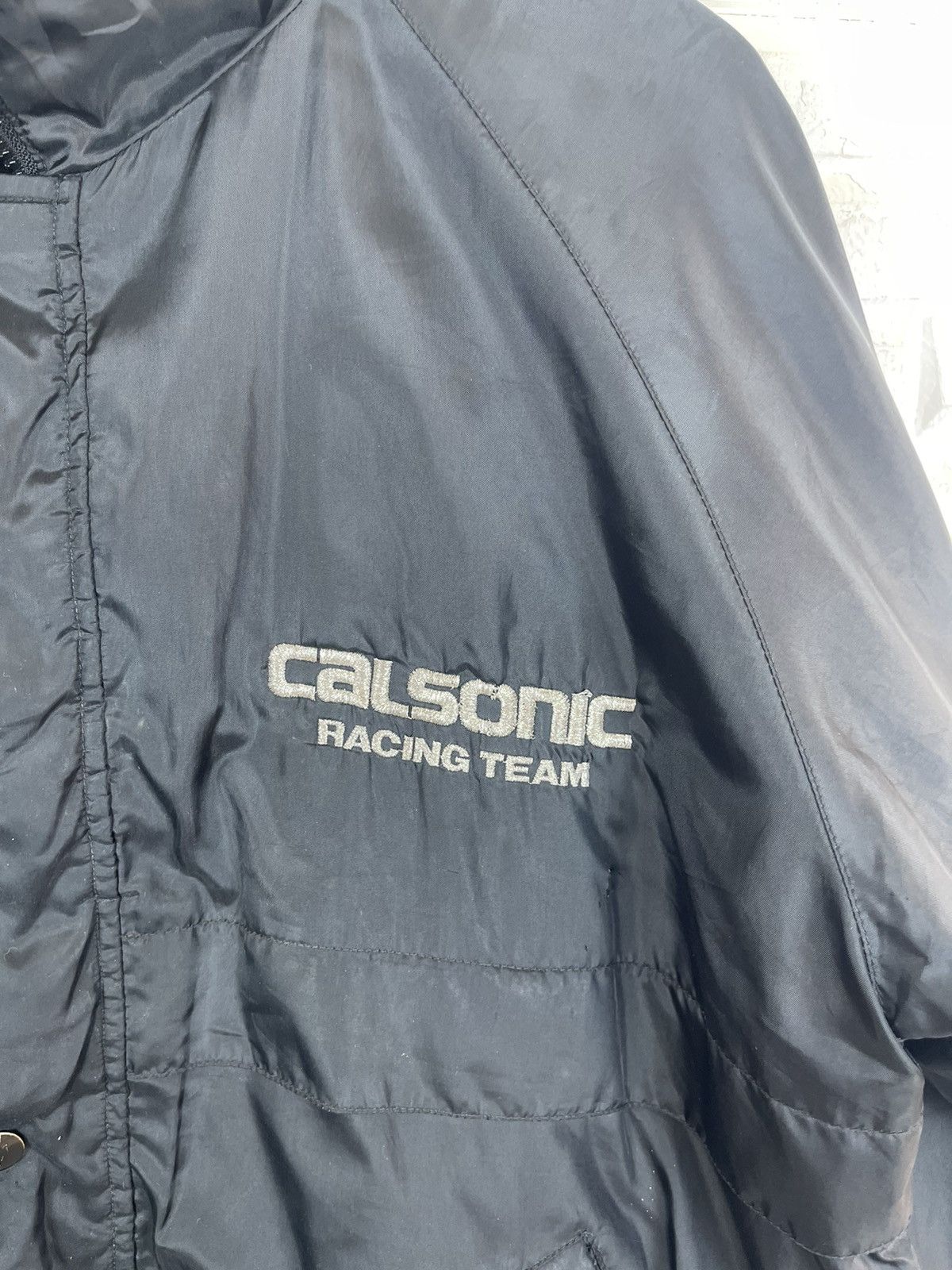 Nissan Vintage CALSONIC RACING TEAM GEAR JDM Size US M / EU 48-50 / 2 - 5 Thumbnail