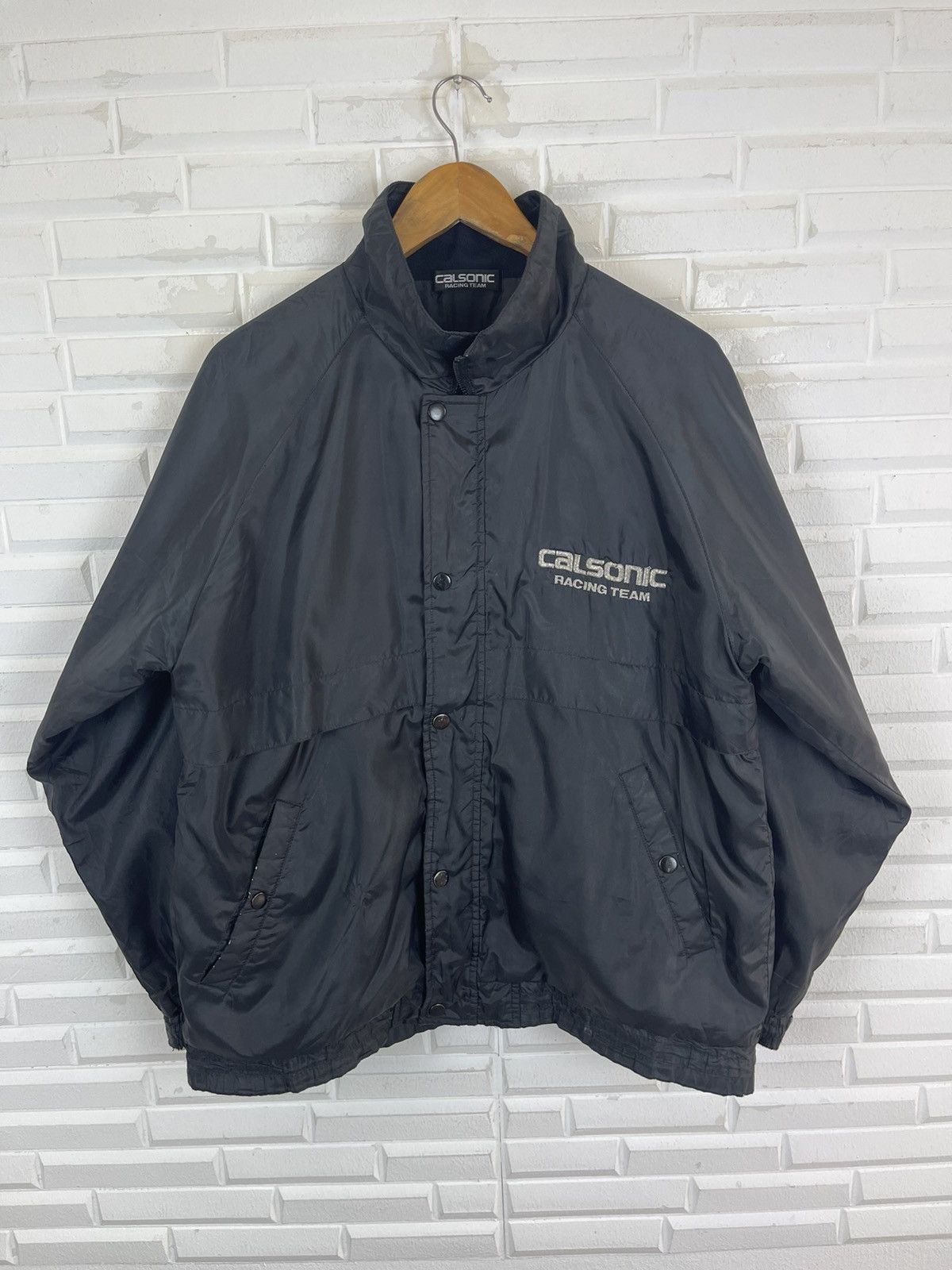 Nissan Vintage CALSONIC RACING TEAM GEAR JDM Size US M / EU 48-50 / 2 - 2 Thumbnail